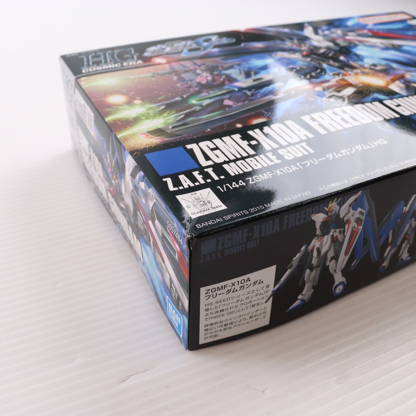 【中古即納】[PTM] (再販) HGCE REVIVE 1/144 ZGMF-X10A フリーダムガンダム 機動戦士ガンダムSEED(ガンダムシード) プラモデル バンダイスピリッツ(20251217)