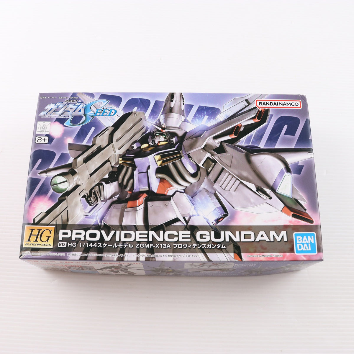 【中古即納】[PTM] (再販) HG 1/144 R13 ZGMF-X13A プロヴィデンスガンダム 機動戦士ガンダムSEED(シード) プラモデル(5055739) バンダイスピリッツ(20260701)