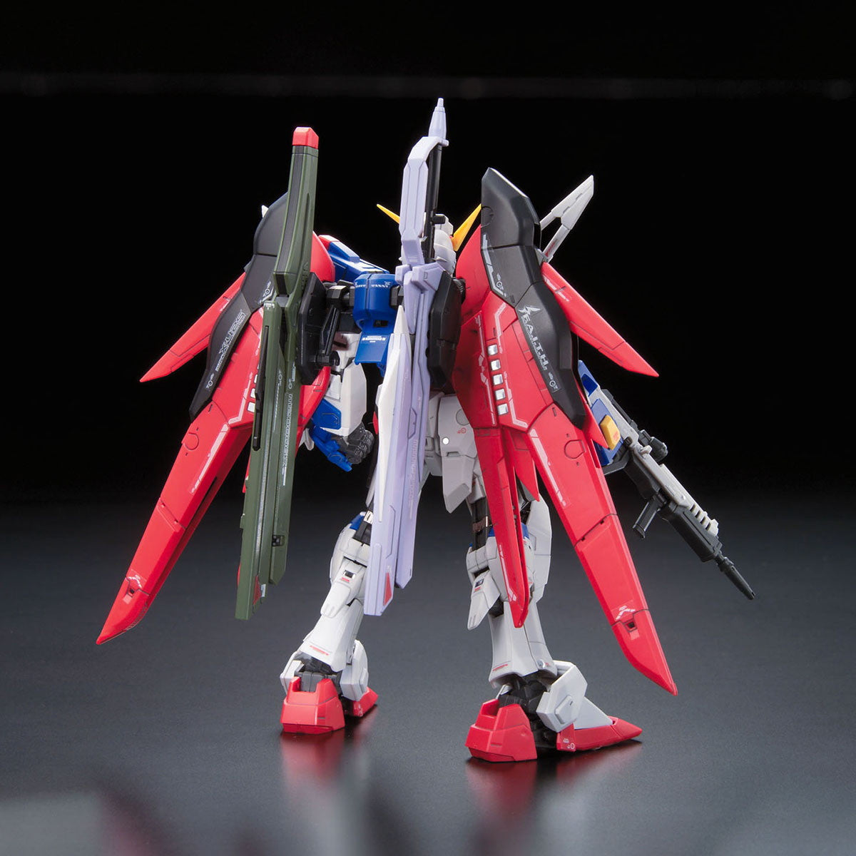 【中古即納】[PTM] (再販) RG 1/144 ZGMF-X42S デスティニーガンダム 機動戦士ガンダムSEED DESTINY(シード デスティニー) プラモデル(5061616) バンダイスピリッツ(20260530)