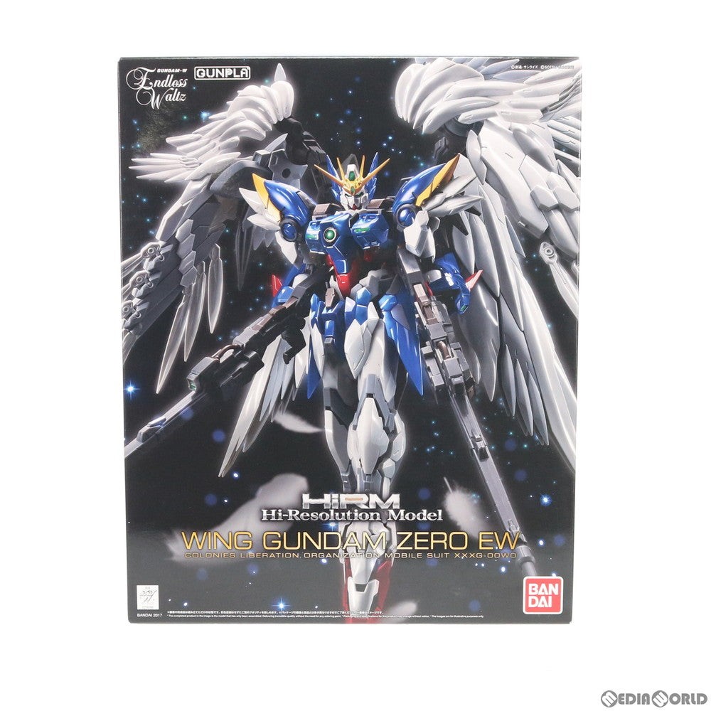 【中古即納】[PTM] ハイレゾリューションモデル 1/100 XXXG-00W0 ウイングガンダムゼロ EW 新機動戦記ガンダムW Endless Waltz(ウイング エンドレスワルツ) プラモデル(0216746) バンダイ(20170930)