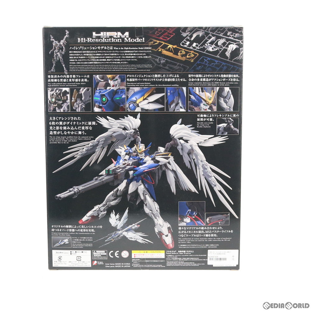 【中古即納】[PTM] ハイレゾリューションモデル 1/100 XXXG-00W0 ウイングガンダムゼロ EW 新機動戦記ガンダムW Endless Waltz(ウイング エンドレスワルツ) プラモデル(0216746) バンダイ(20170930)