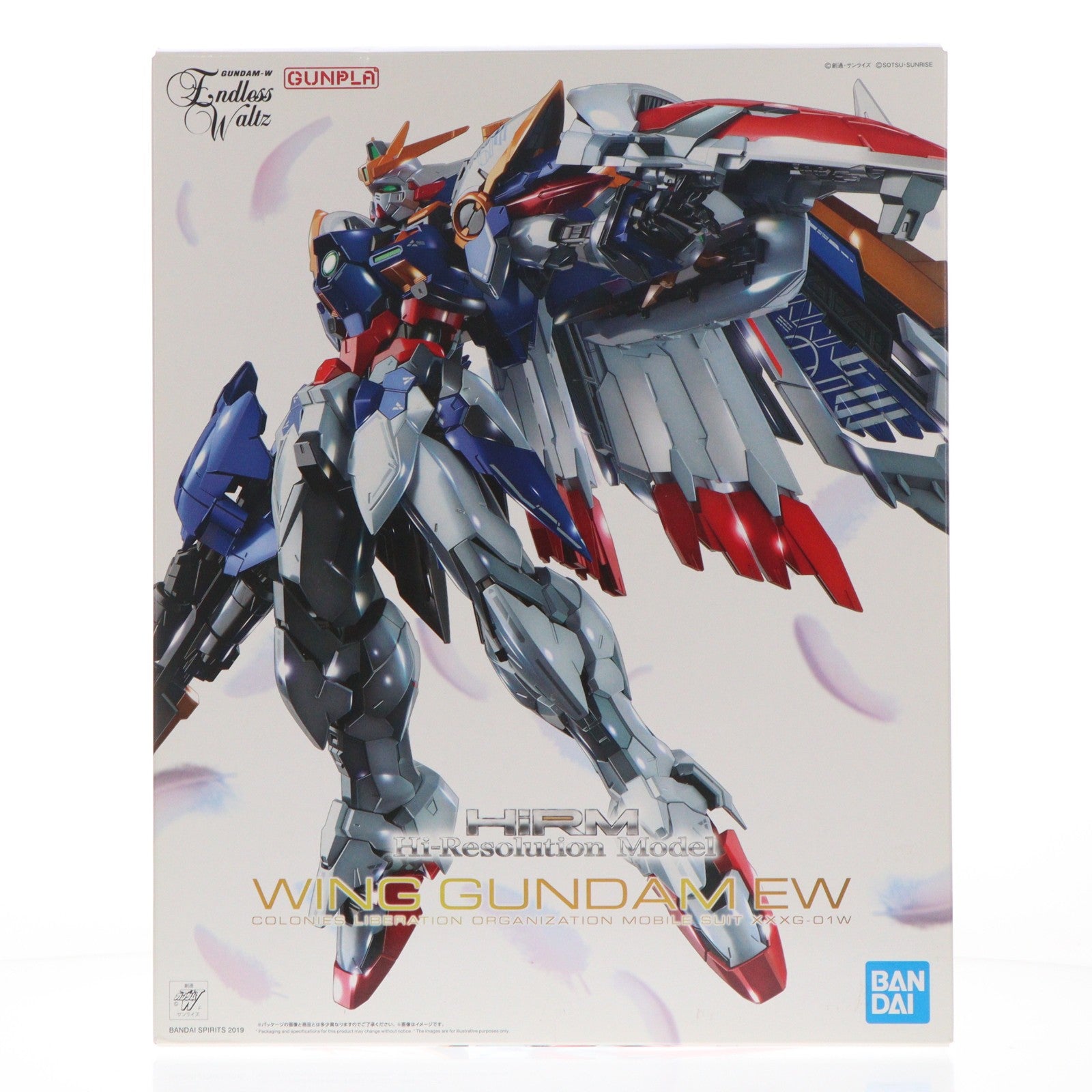 【中古即納】[PTM] プレミアムバンダイ限定 ハイレゾリューションモデル 1/100 XXXG-01W ウイングガンダム EW 新機動戦記ガンダムW Endless Waltz(ウイング エンドレスワルツ) プラモデル(5055856) バンダイスピリッツ(20190228)