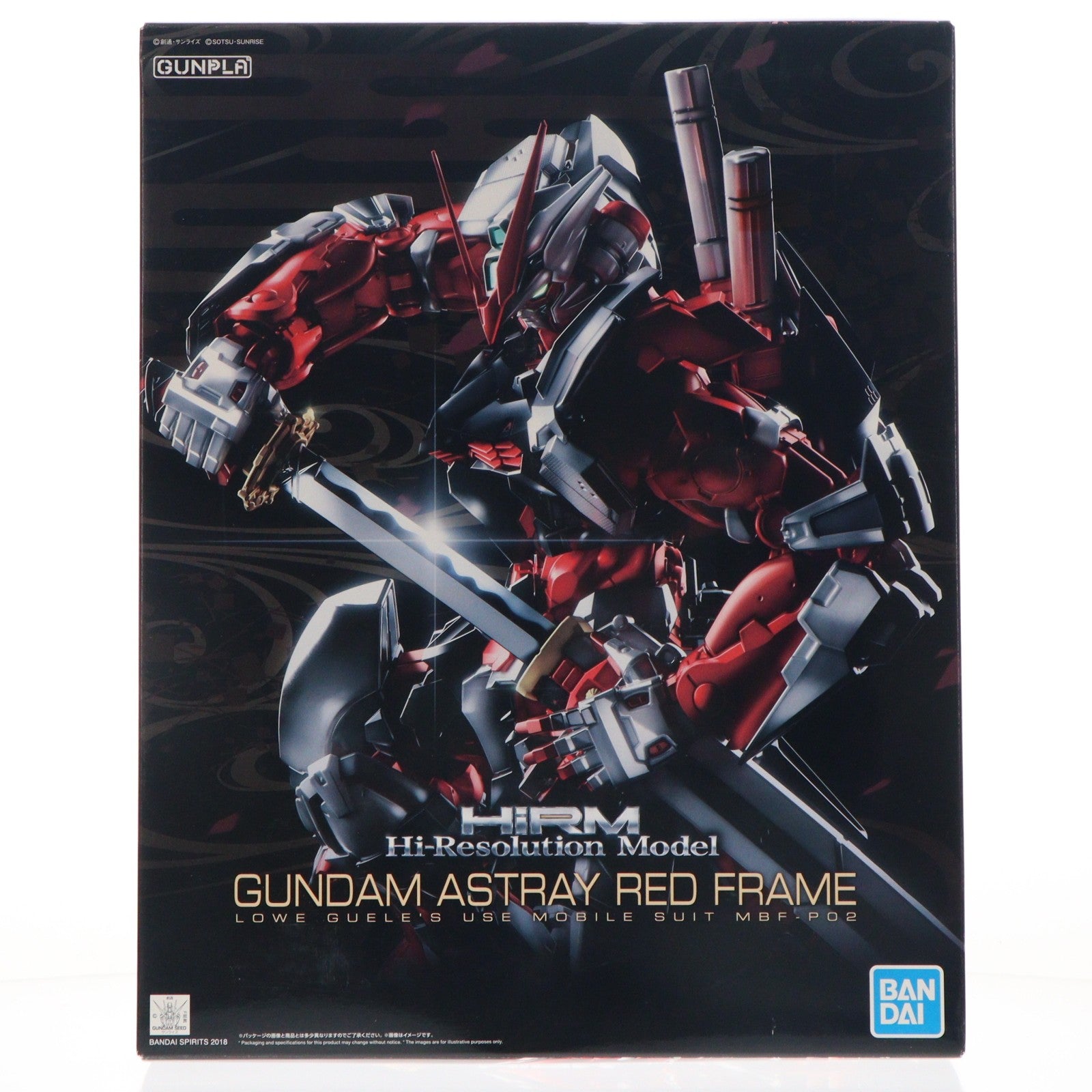 【中古即納】[PTM] ハイレゾリューションモデル 1/100 MBF-P02 ガンダムアストレイレッドフレーム 機動戦士ガンダムSEED ASTRAY(シード アストレイ) プラモデル バンダイスピリッツ(20181123)