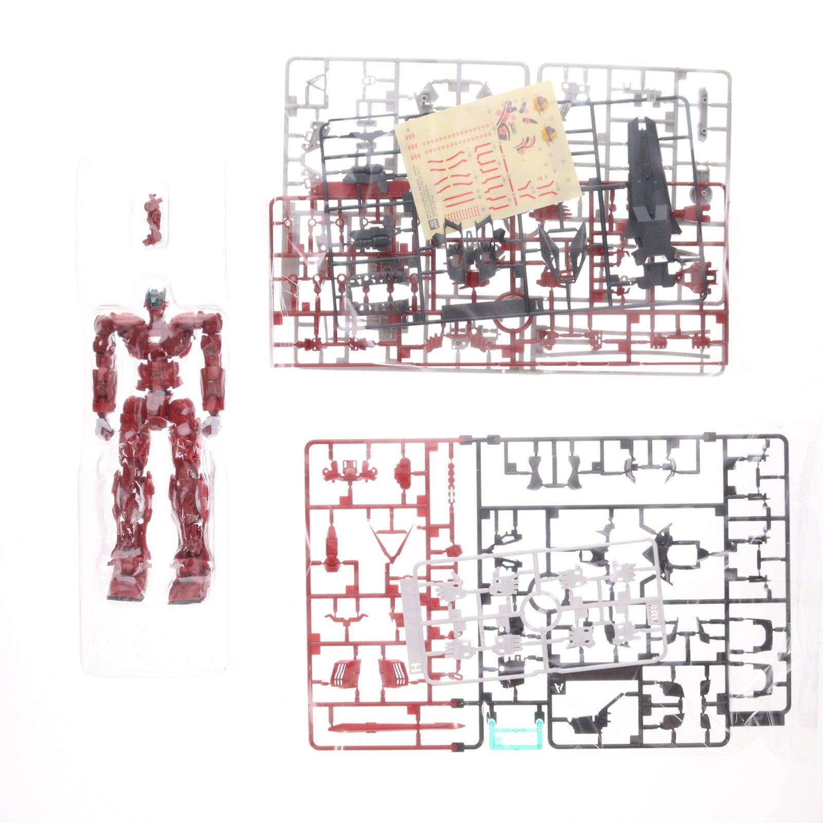【中古即納】[PTM] ハイレゾリューションモデル 1/100 MBF-P02 ガンダムアストレイレッドフレーム 機動戦士ガンダムSEED ASTRAY(シード アストレイ) プラモデル バンダイスピリッツ(20181123)