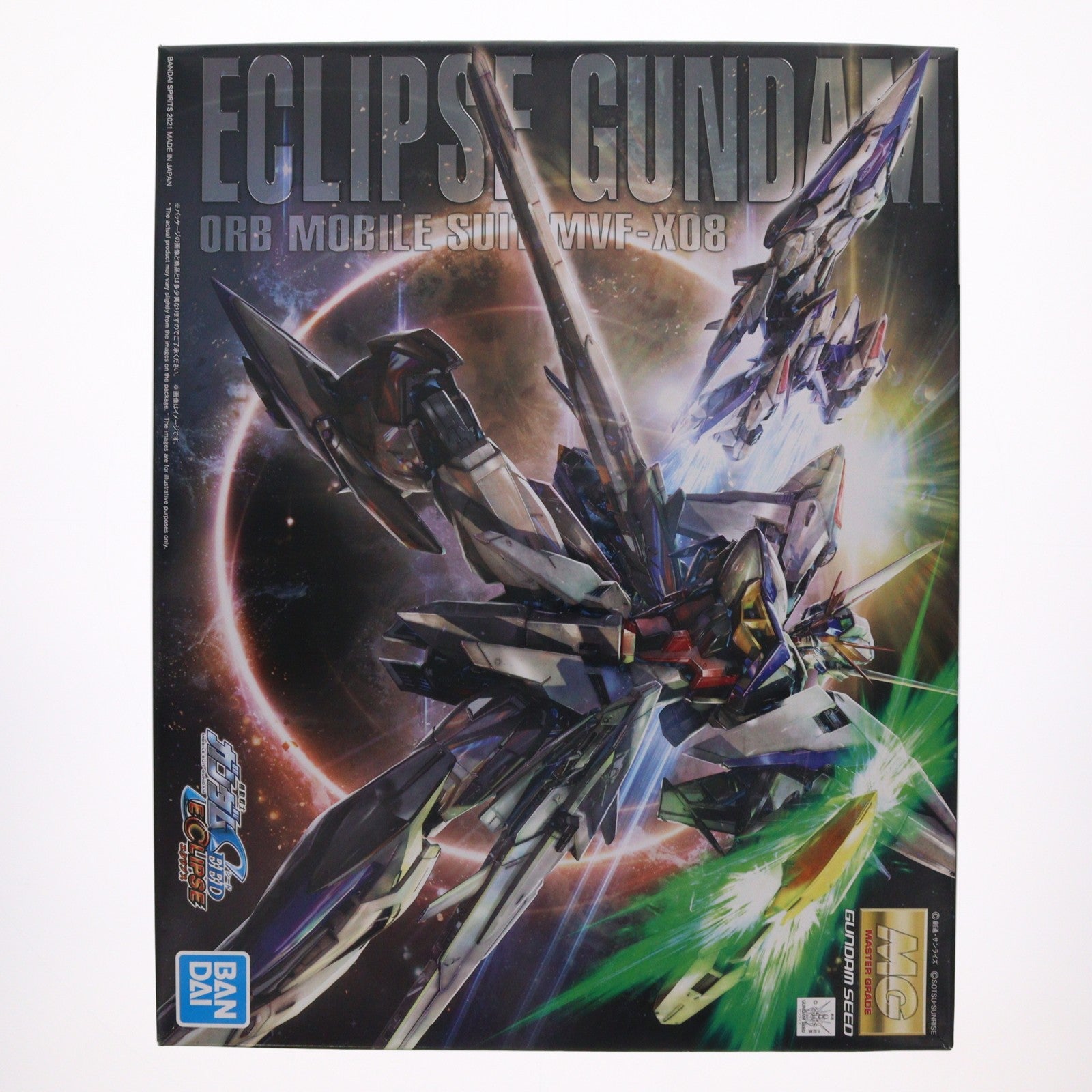 【中古即納】[PTM] (再販) MG 1/100 エクリプスガンダム 機動戦士ガンダムSEED ECLIPSE(シード エクリプス) プラモデル(5061919) バンダイスピリッツ(20240926)