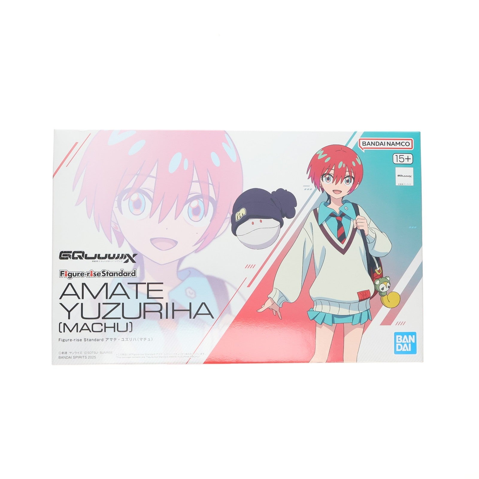 【中古即納】[PTM] (再販) Figure-rise Standard(フィギュアライズ スタンダード) アマテ・ユズリハ(マチュ) 機動戦士Gundam GQuuuuuuX(ガンダム ジークアクス) プラモデル(5068567) バンダイスピリッツ(20260221)