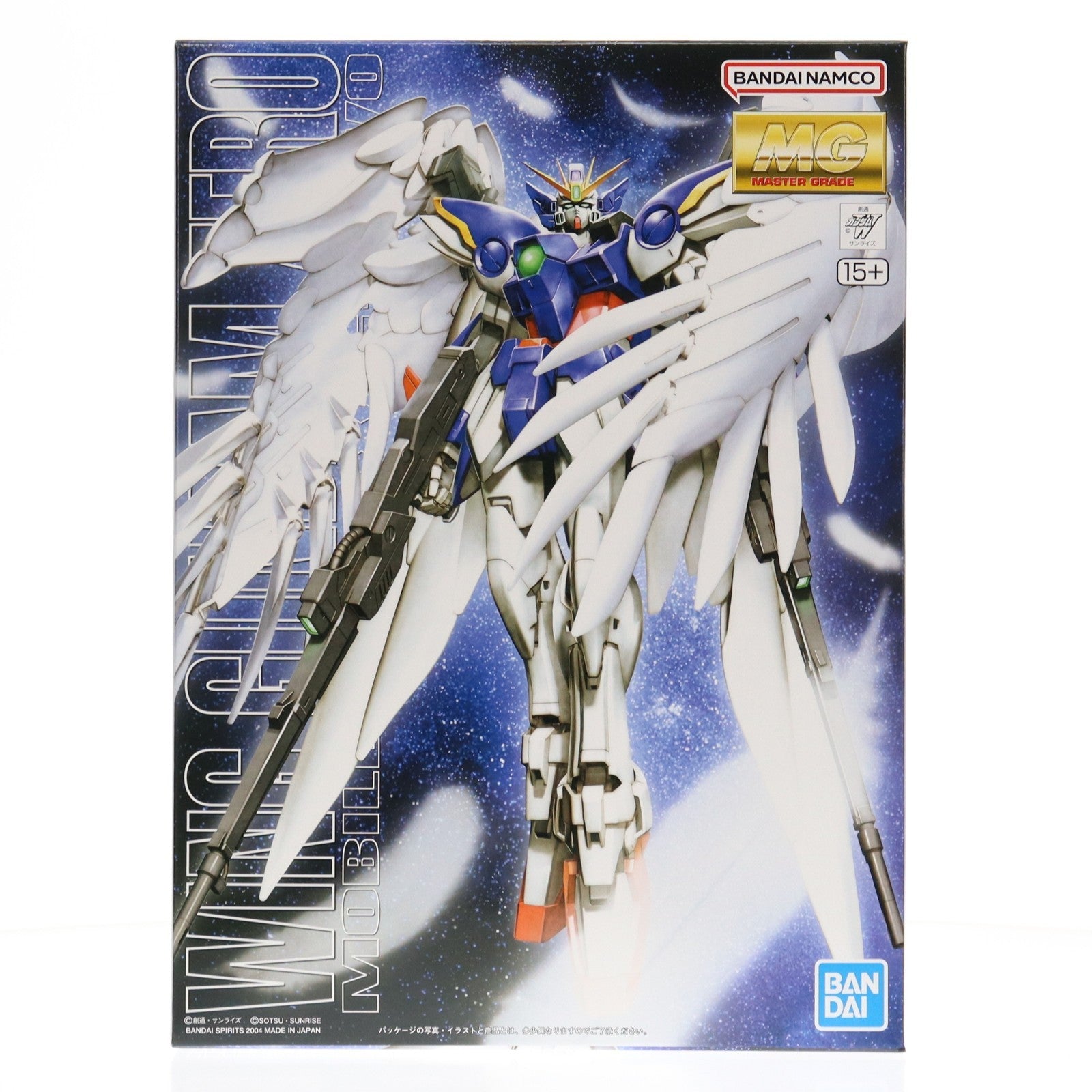 【中古即納】[PTM] (再販) MG 1/100 XXXG-00W0 ウイングガンダムゼロカスタム(エンドレスワルツ版) 新機動戦記ガンダムW Endless Waltz(ウイング エンドレスワルツ) プラモデル(5063541) バンダイスピリッツ(20260729)