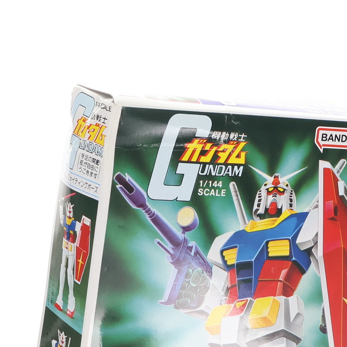 【中古即納】[PTM] 1/144 RX-78 ガンダム 機動戦士ガンダム ベストメカコレクション No.4 プラモデル(5063086) バンダイスピリッツ(20241031)