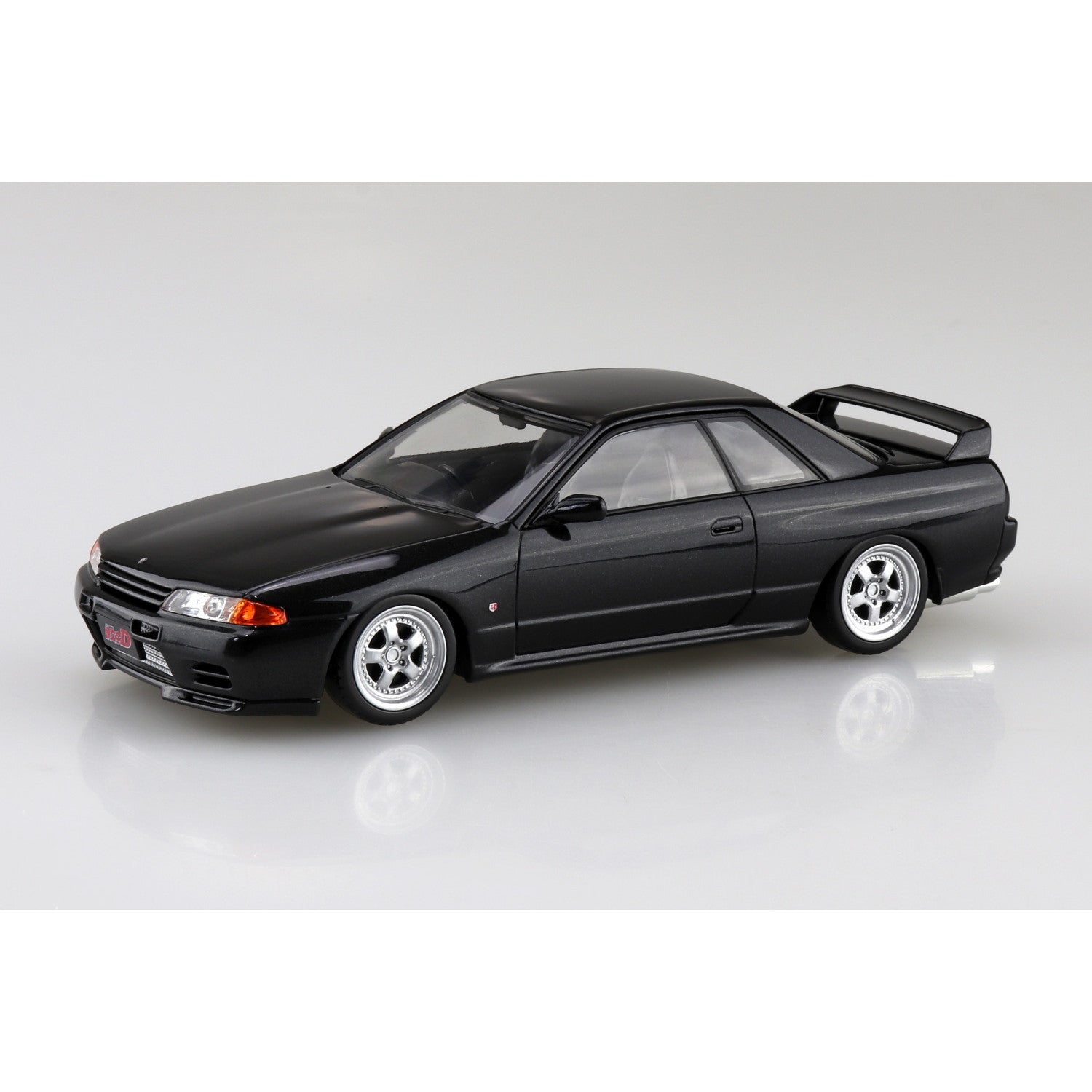 【中古即納】[PTM] 初回生産特典付属 楽プラ スナップキット No.CM-4 1/32 中里のGT-R 頭文字(イニシャル)D プラモデル(200438) アオシマ(20251126)