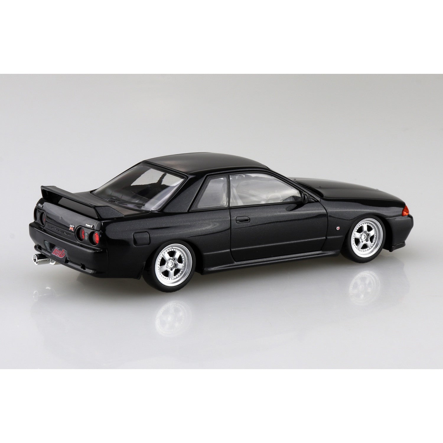 【中古即納】[PTM] 初回生産特典付属 楽プラ スナップキット No.CM-4 1/32 中里のGT-R 頭文字(イニシャル)D プラモデル(200438) アオシマ(20251126)