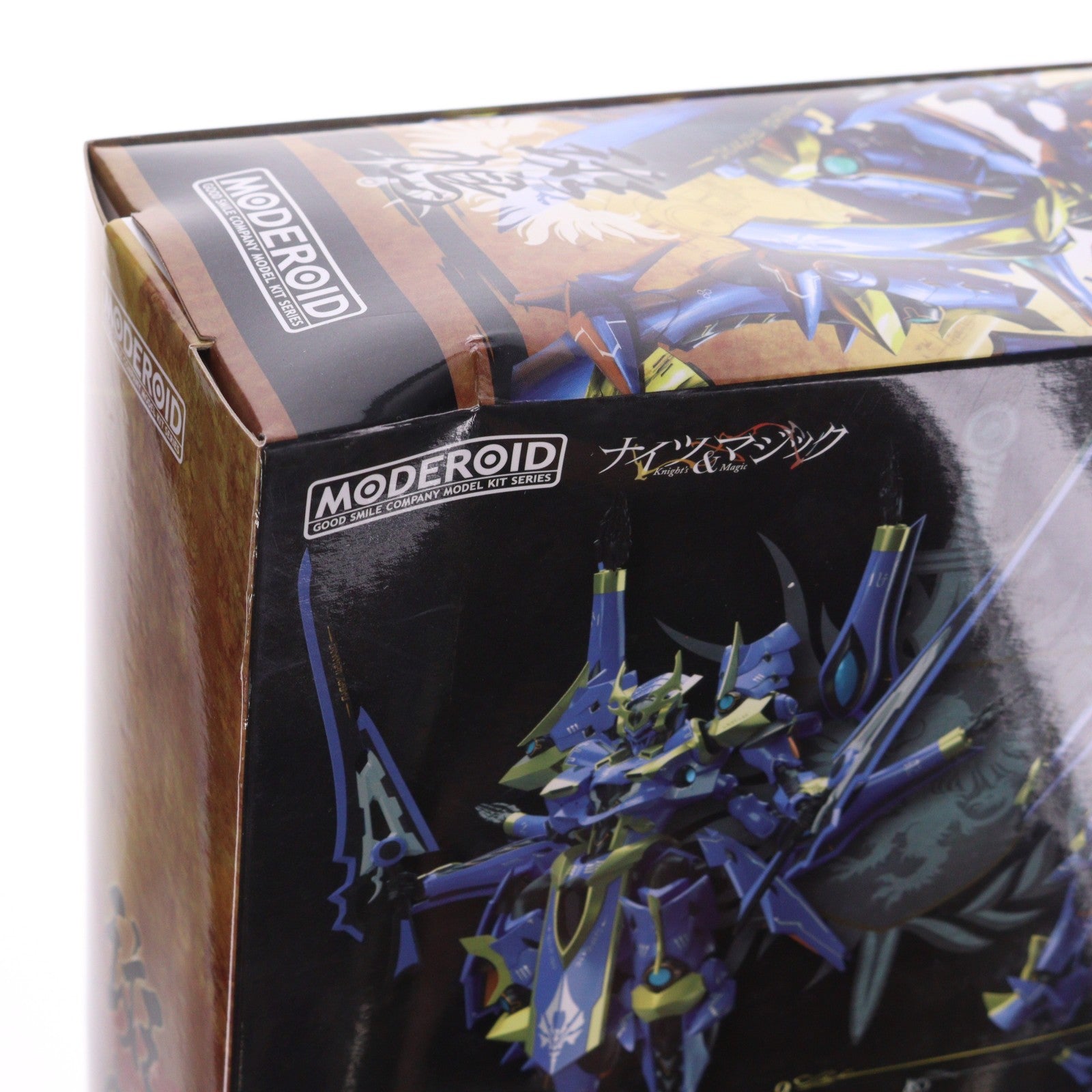 【中古即納】[PTM] MODEROID(モデロイド) 斑鳩 -イカルガ- ナイツ&マジック プラモデル グッドスマイルカンパニー(20201223)
