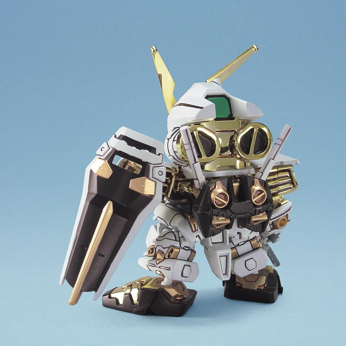 【中古即納】[PTM] (再販) SDガンダム BB戦士 299 MBF-P01 ガンダムアストレイゴールドフレーム 機動戦士ガンダムSEED ASTRAY(シード アストレイ) プラモデル(5057990) バンダイスピリッツ(20240831)