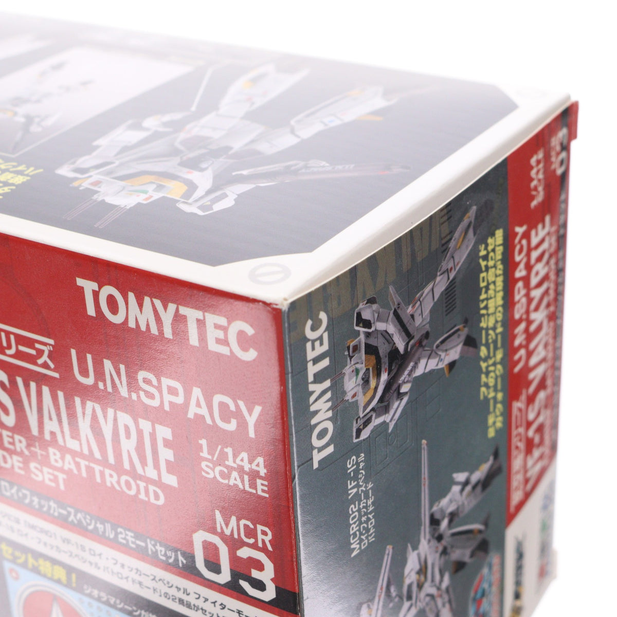 【中古即納】[PTM] マクロスモデラーズ×技MIX(ギミックス) 1/144 技MCR03 VF-1S 2モードセット 超時空要塞マクロス プラモデル(279099) TOMYTEC(トミーテック)(20160630)