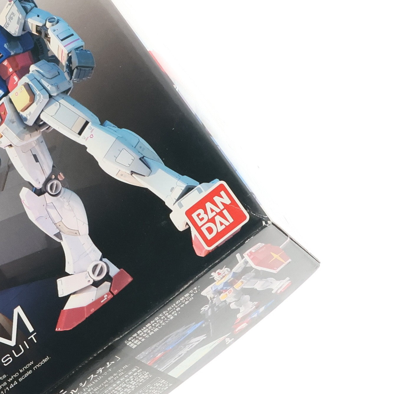 【中古即納】[PTM] (「ガンプラ30th」ロゴ有り) RG 1/144 RX-78-2 ガンダム 機動戦士ガンダム プラモデル バンダイ(20100724)