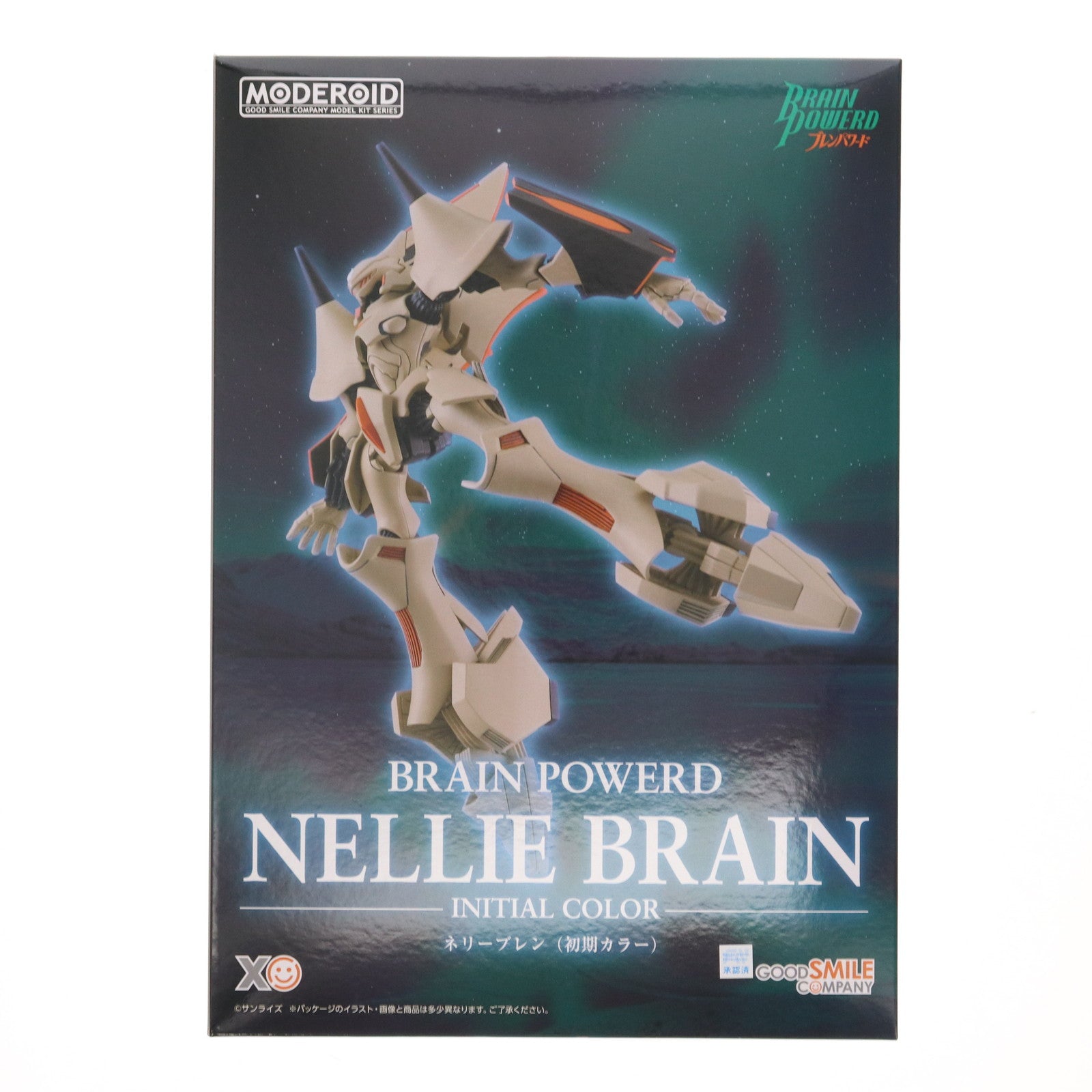 【中古即納】[PTM] GOODSMILE ONLINE SHOP限定 MODEROID(モデロイド) ネリーブレン(初期カラー) ブレンパワード プラモデル グッドスマイルカンパニー(20240531)