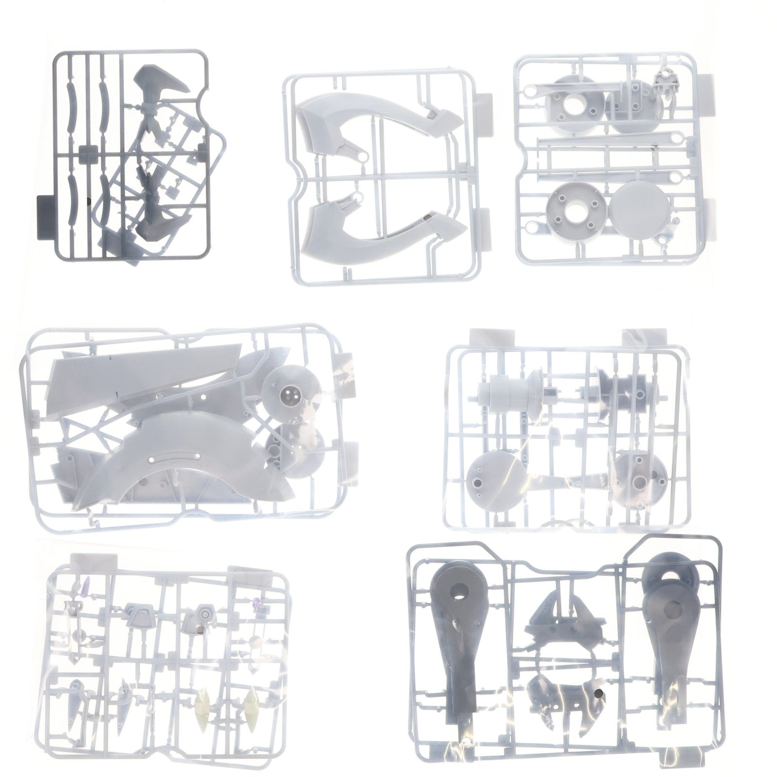 【中古即納】[PTM] GOODSMILE ONLINE SHOP限定 MODEROID(モデロイド) 三式装備 ナイツ&マジック プラモデル グッドスマイルカンパニー(20240531)