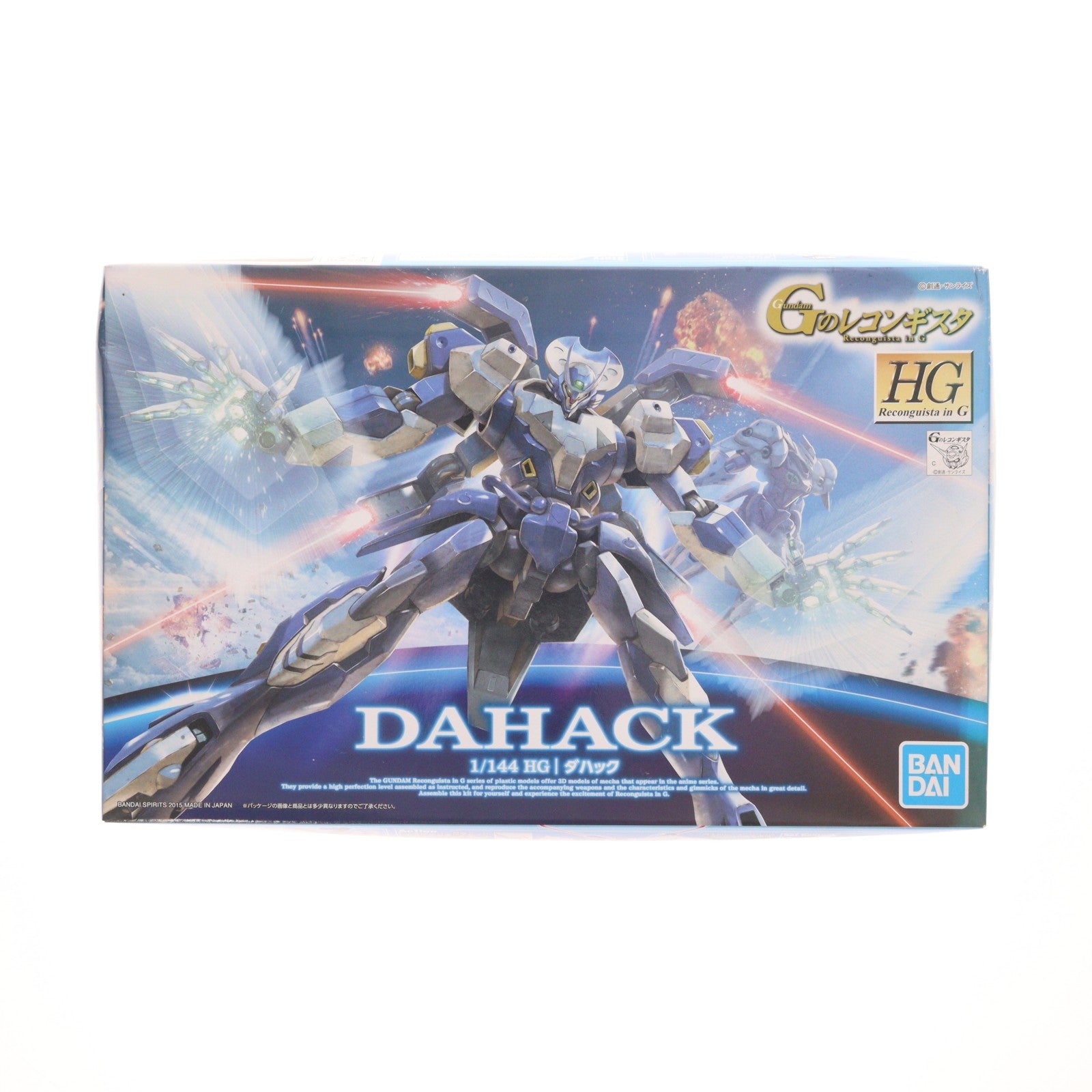 【中古即納】[PTM] 1/144 HG VGMM-La01b ダハック ガンダム Gのレコンギスタ プラモデル バンダイスピリッツ(19991231)