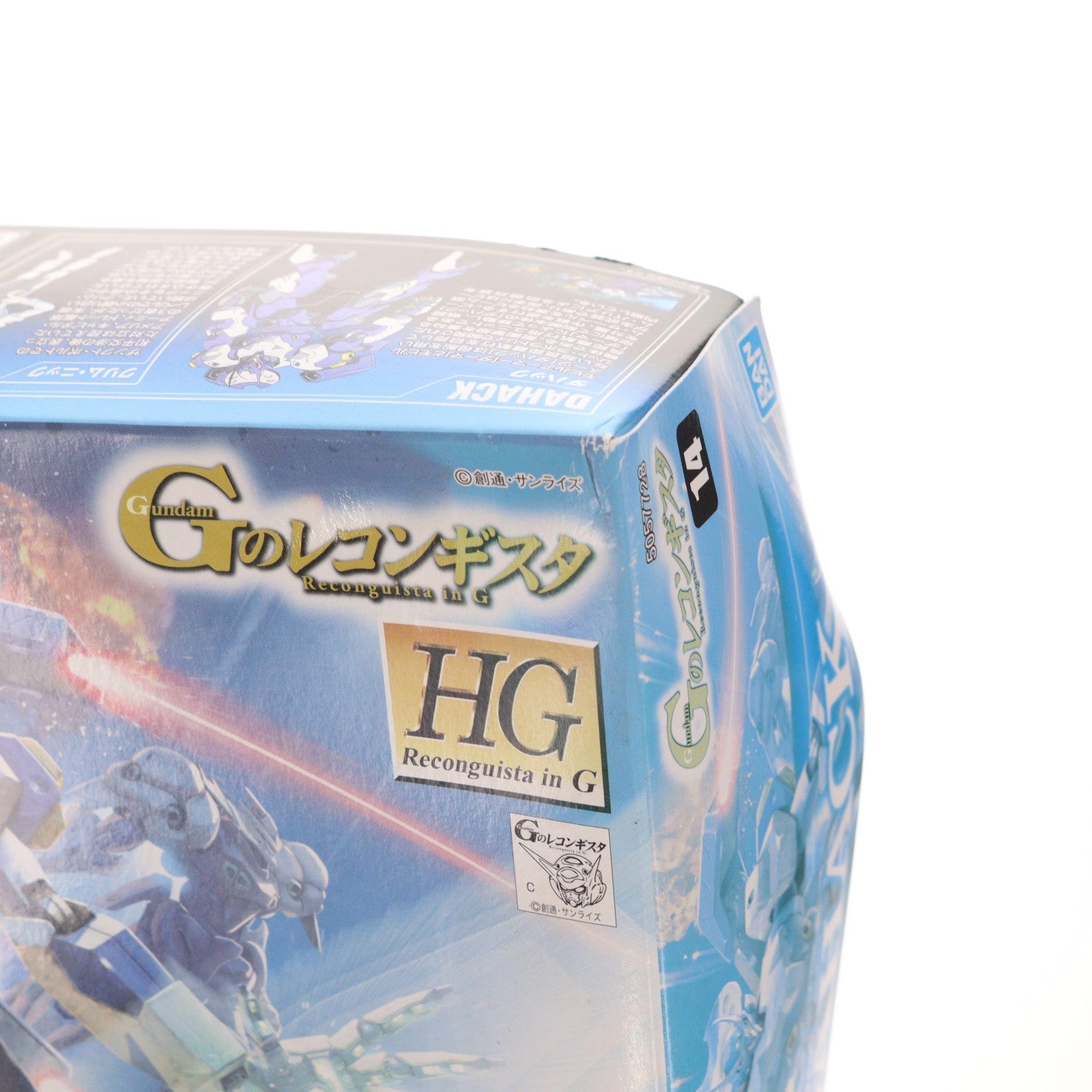 【中古即納】[PTM] 1/144 HG VGMM-La01b ダハック ガンダム Gのレコンギスタ プラモデル バンダイスピリッツ(19991231)
