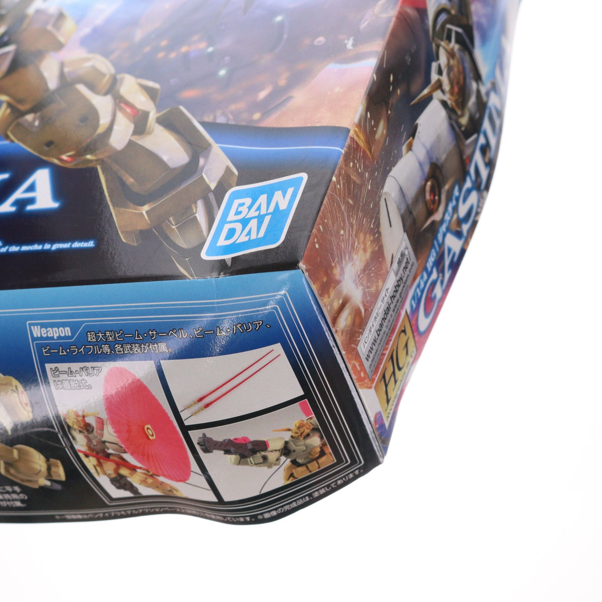 【中古即納】[PTM] HG 1/144 ジャスティマ ガンダム Gのレコンギスタ プラモデル バンダイスピリッツ(20190416)