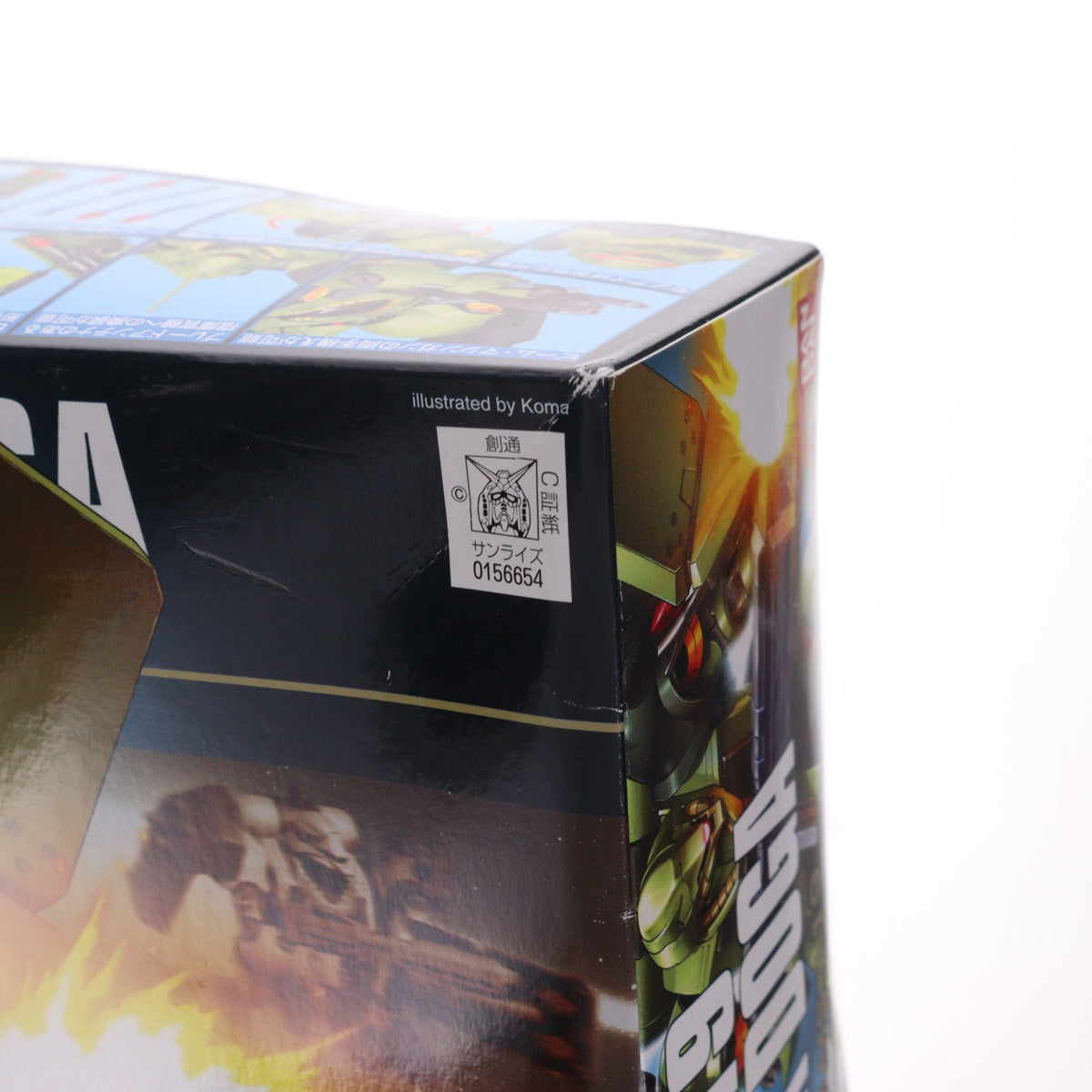 【中古即納】[PTM] HGUC 1/144 AMS-119 ギラ・ドーガ 機動戦士ガンダム 逆襲のシャア プラモデル バンダイ(20090831)