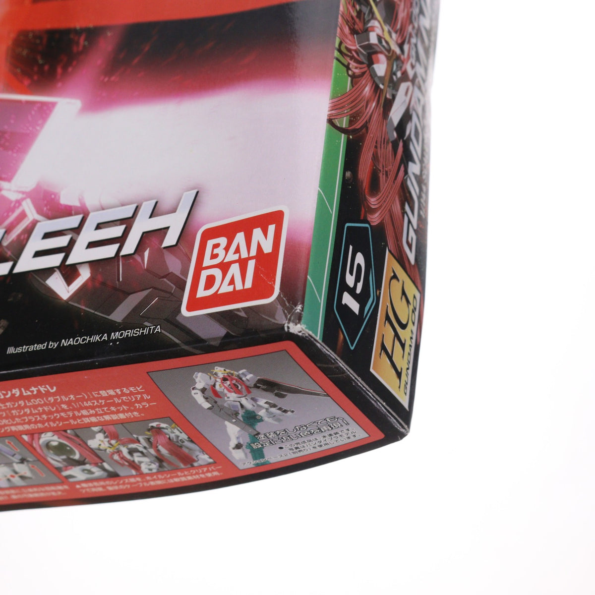 【中古即納】[PTM] HG 1/144 ガンダムナドレ 機動戦士ガンダム00(ダブルオー) プラモデル(0153262) バンダイ(20190531)
