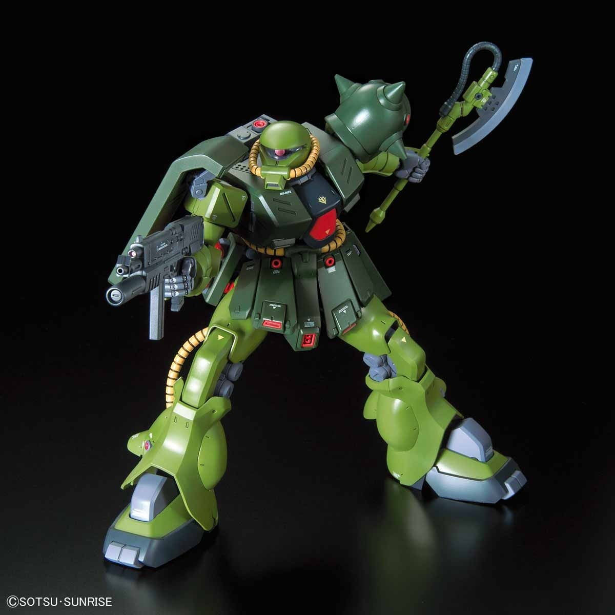 【中古即納】[PTM] (再販) RE/100 1/100 MS-06FZ ザクII改 機動戦士ガンダム0080 ポケットの中の戦争 プラモデル バンダイスピリッツ(20260711)