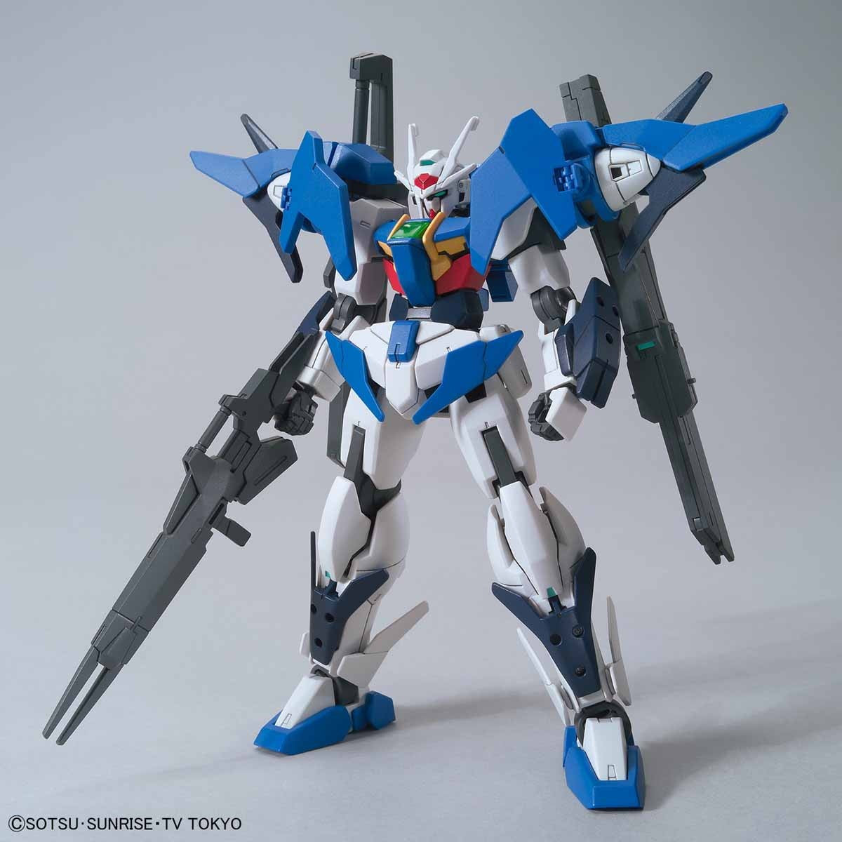 【中古即納】[PTM] (再販) HGBD 1/144 ガンダムダブルオースカイ ガンダムビルドダイバーズ プラモデル(5059567) バンダイスピリッツ(20260801)