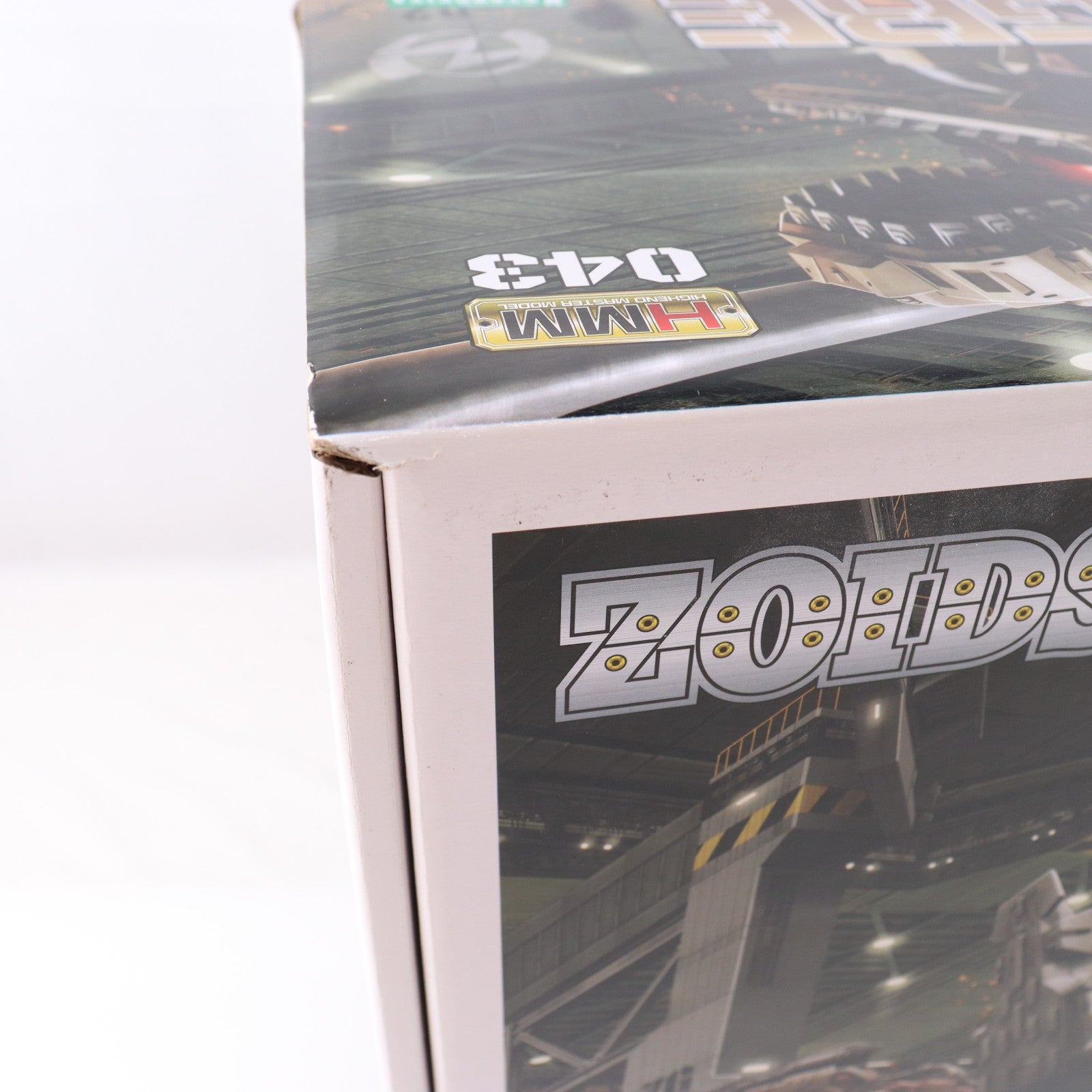 【中古即納】[PTM] HMM 1/72 RBOZ-003 ゴジュラス・ジ・オーガ ZOIDS(ゾイド) プラモデル(ZD099) コトブキヤ(20171220)