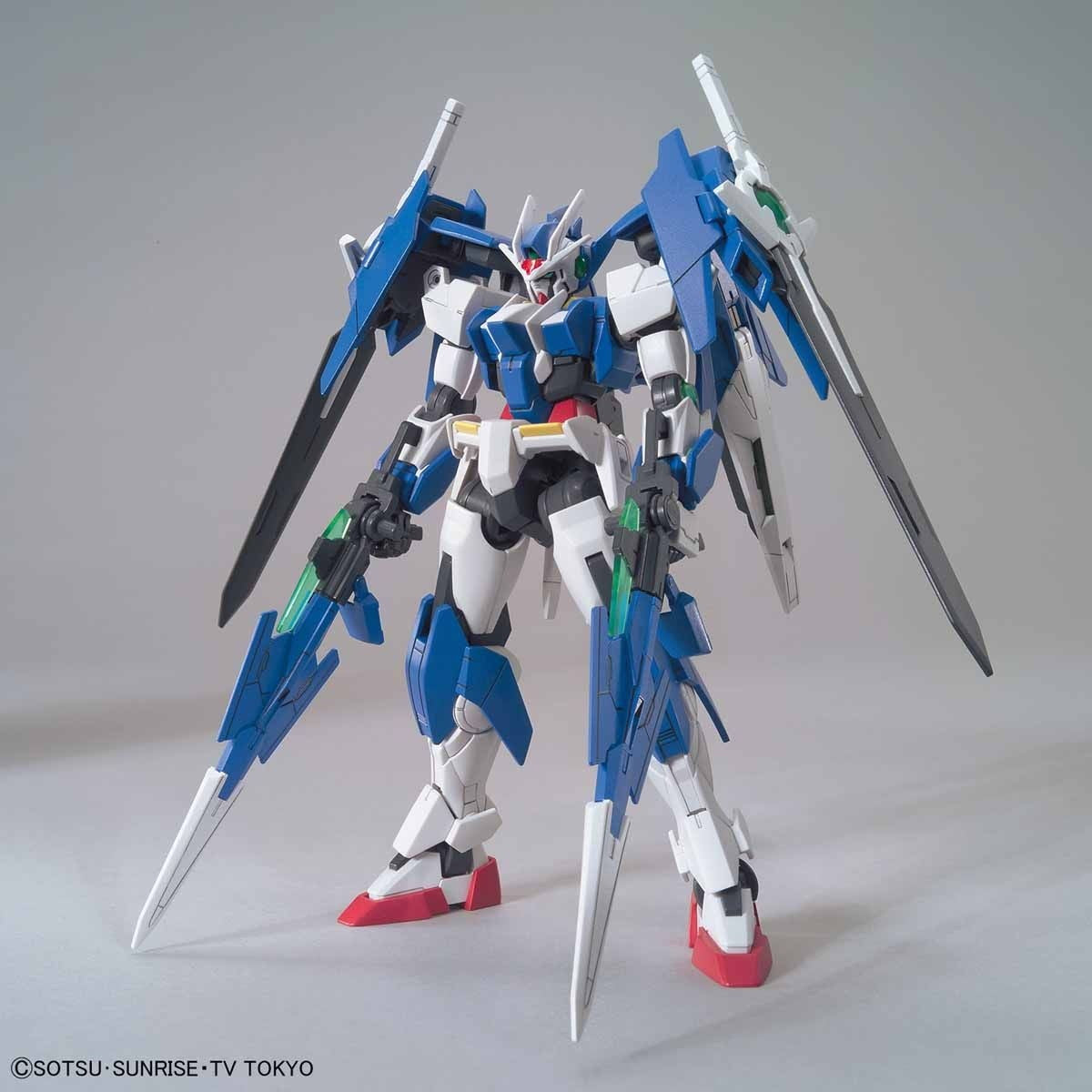 【中古即納】[PTM] (再販) HGBD 1/144 GN-0000DVR/A ガンダムダブルオーダイバーエース ガンダムビルドダイバーズ プラモデル(5059566) バンダイスピリッツ(20260606)