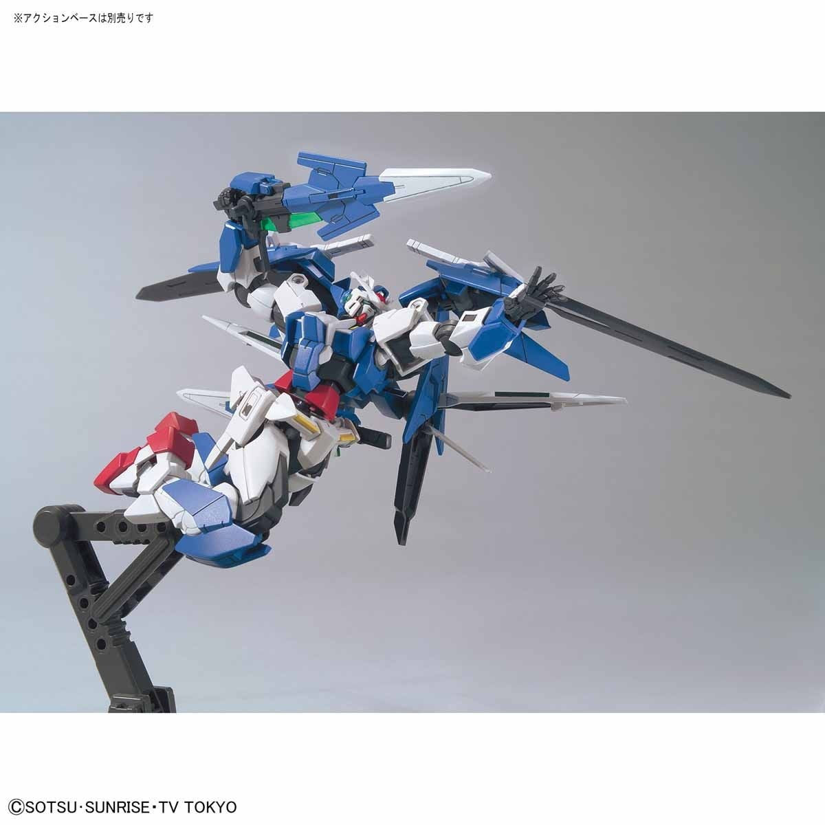 【中古即納】[PTM] (再販) HGBD 1/144 GN-0000DVR/A ガンダムダブルオーダイバーエース ガンダムビルドダイバーズ プラモデル(5059566) バンダイスピリッツ(20260606)