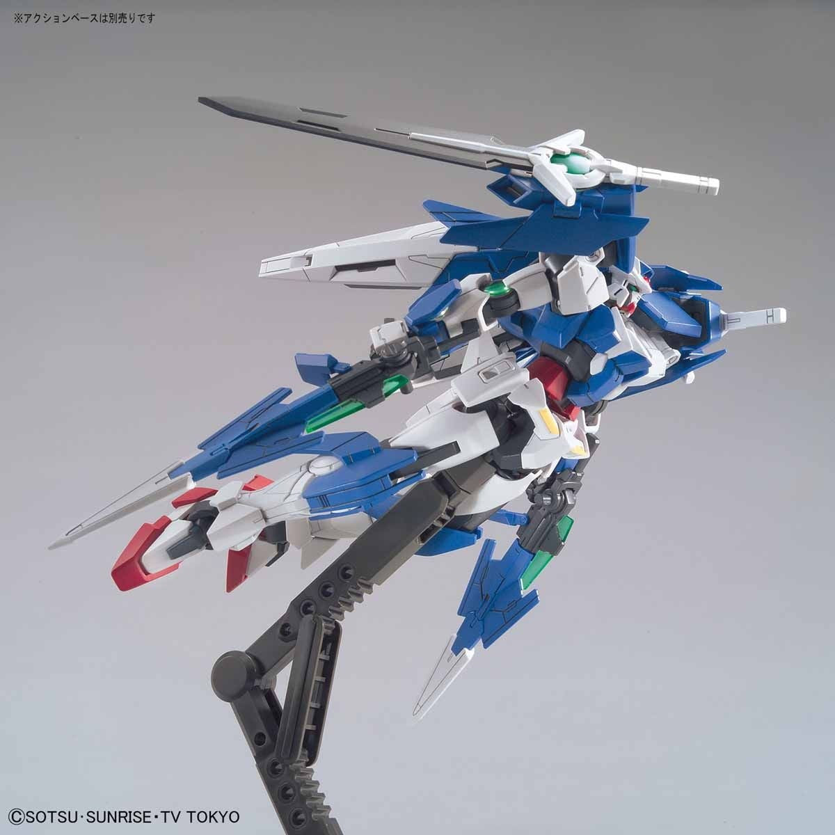 【中古即納】[PTM] (再販) HGBD 1/144 GN-0000DVR/A ガンダムダブルオーダイバーエース ガンダムビルドダイバーズ プラモデル(5059566) バンダイスピリッツ(20260606)