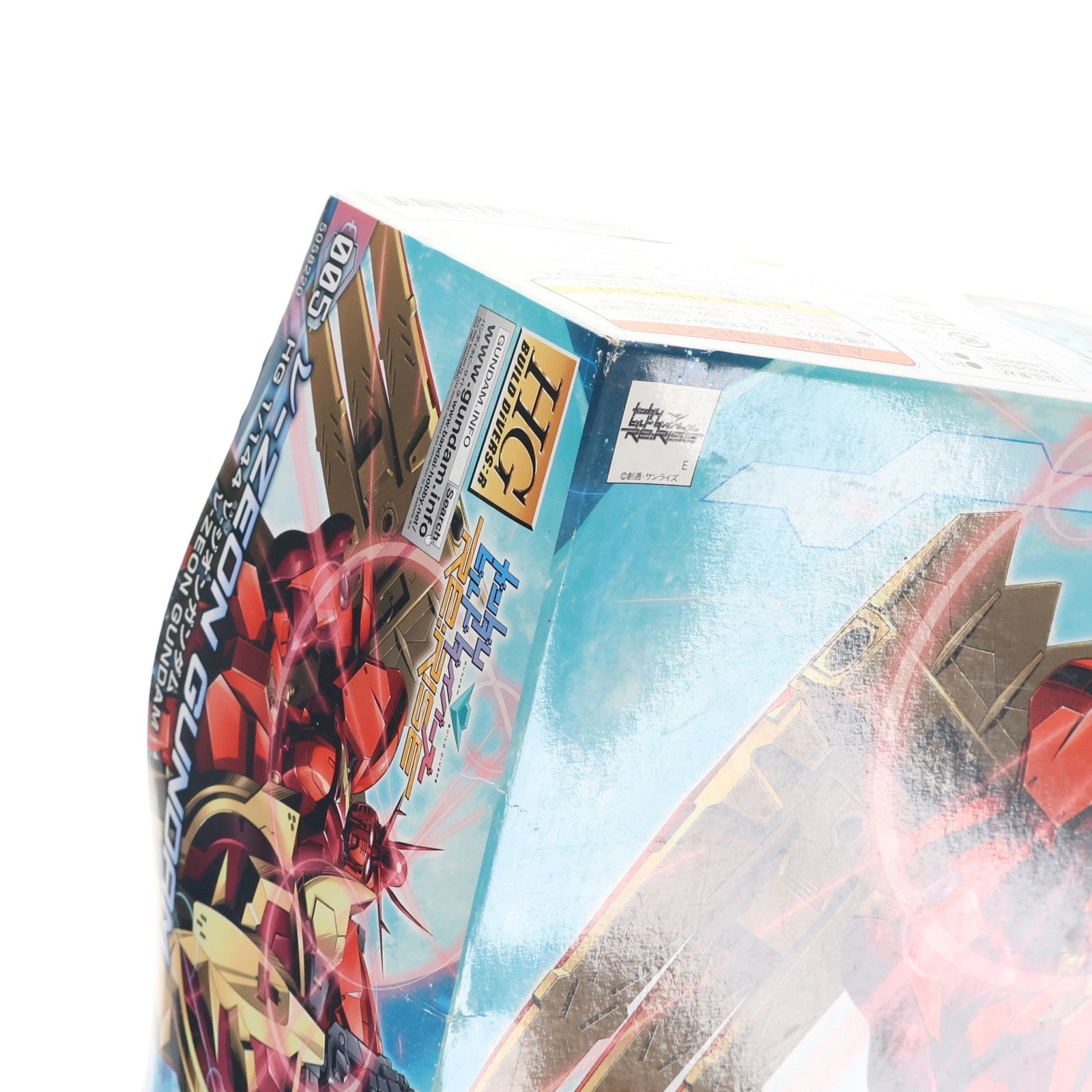 【中古即納】[PTM] HGBD:R 1/144 ν-ジオンガンダム ガンダムビルドダイバーズRe:RISE(リライズ) プラモデル(5058220) バンダイスピリッツ(20191116)