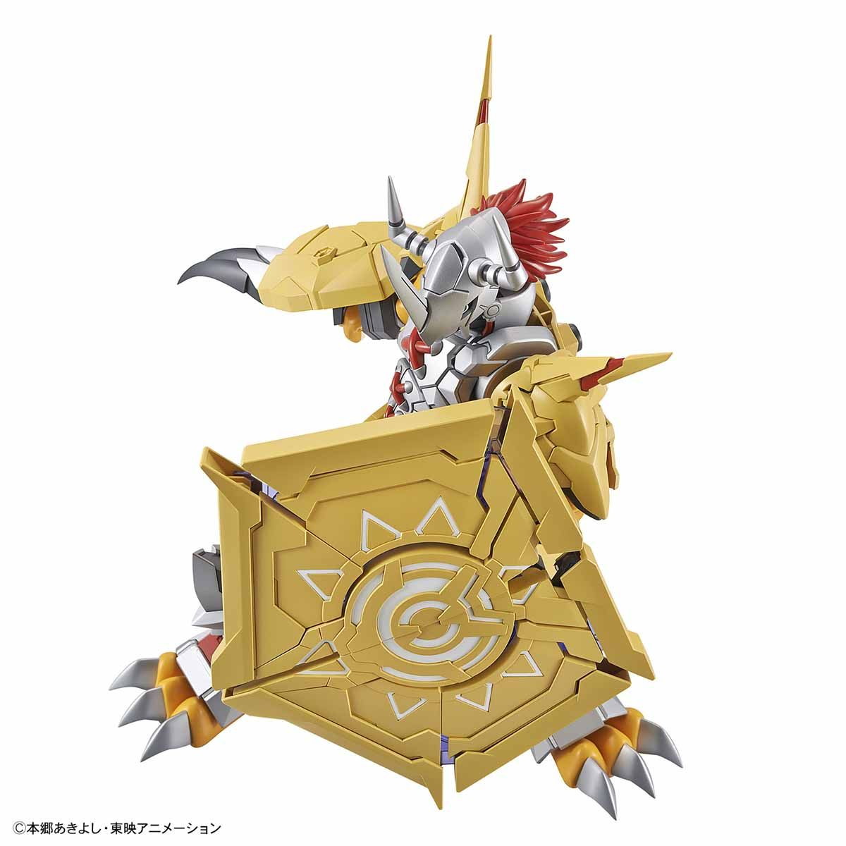 【中古即納】[PTM] (再販) Figure-rise Standard Amplified(フィギュアライズ スタンダード アンプリファイド) ウォーグレイモン デジモンアドベンチャー プラモデル(5057815) バンダイスピリッツ(20241031)