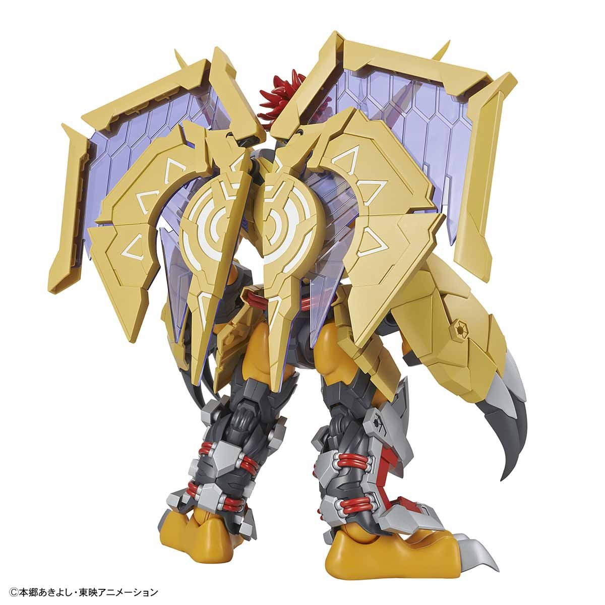 【中古即納】[PTM] (再販) Figure-rise Standard Amplified(フィギュアライズ スタンダード アンプリファイド) ウォーグレイモン デジモンアドベンチャー プラモデル(5057815) バンダイスピリッツ(20241031)