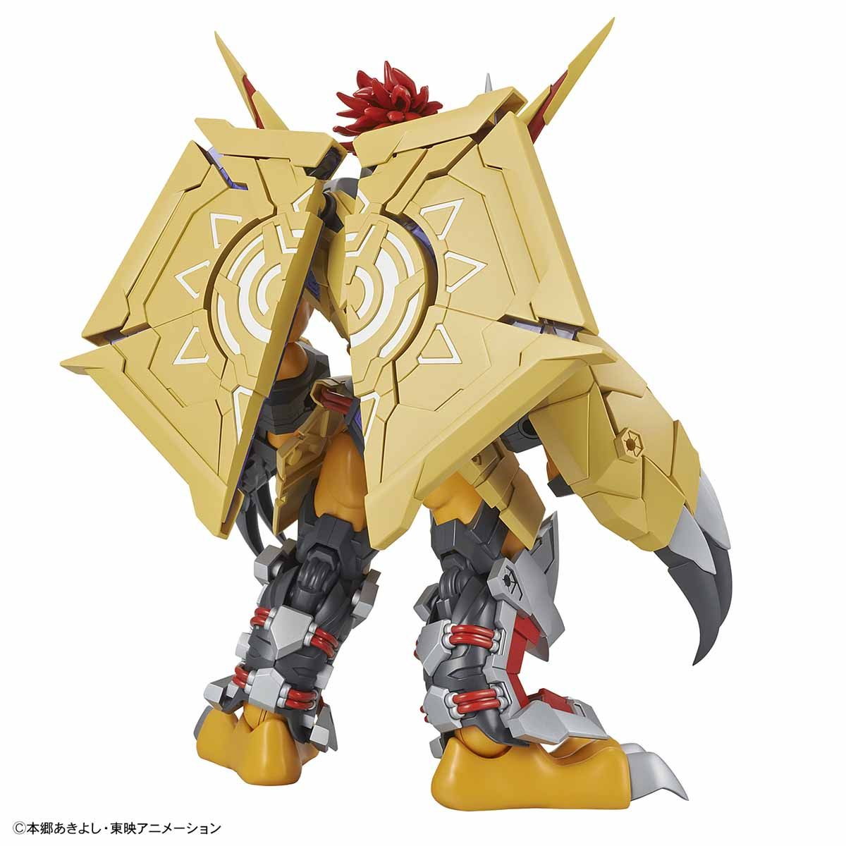 【中古即納】[PTM] (再販) Figure-rise Standard Amplified(フィギュアライズ スタンダード アンプリファイド) ウォーグレイモン デジモンアドベンチャー プラモデル(5057815) バンダイスピリッツ(20241031)