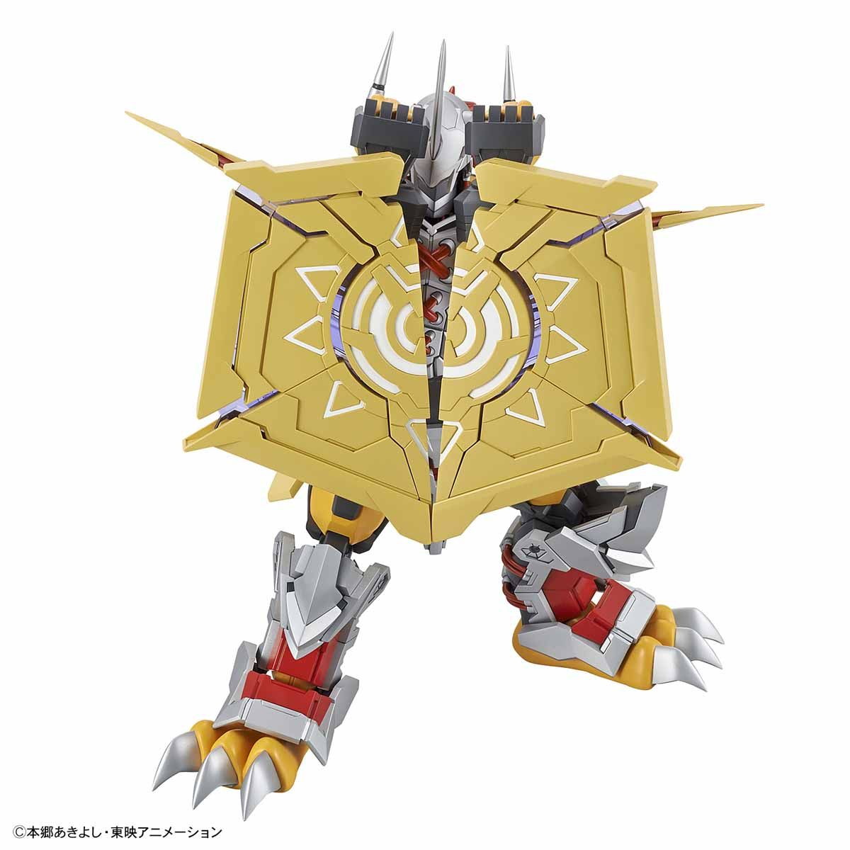 【中古即納】[PTM] (再販) Figure-rise Standard Amplified(フィギュアライズ スタンダード アンプリファイド) ウォーグレイモン デジモンアドベンチャー プラモデル(5057815) バンダイスピリッツ(20241031)