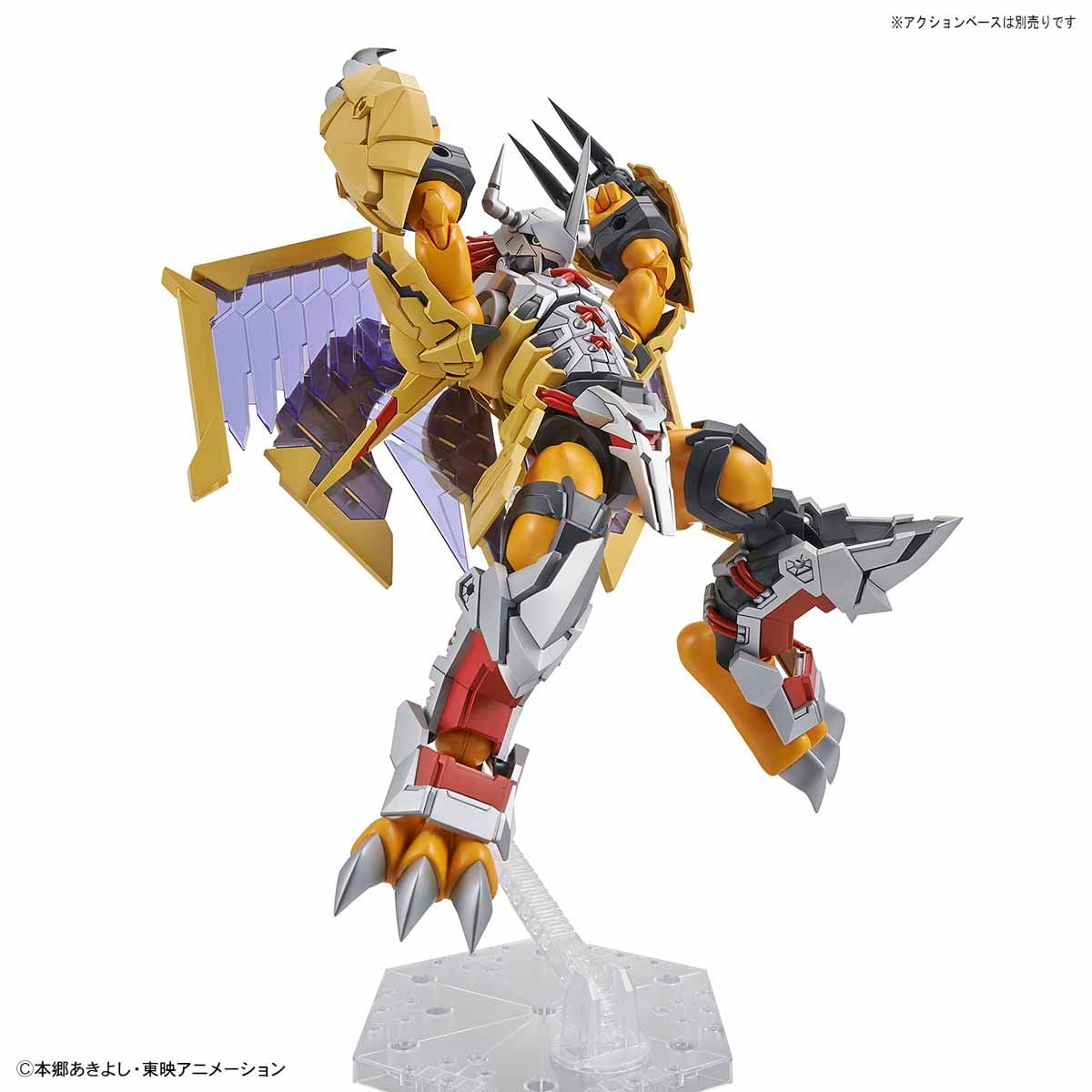 【中古即納】[PTM] (再販) Figure-rise Standard Amplified(フィギュアライズ スタンダード アンプリファイド) ウォーグレイモン デジモンアドベンチャー プラモデル(5057815) バンダイスピリッツ(20241031)