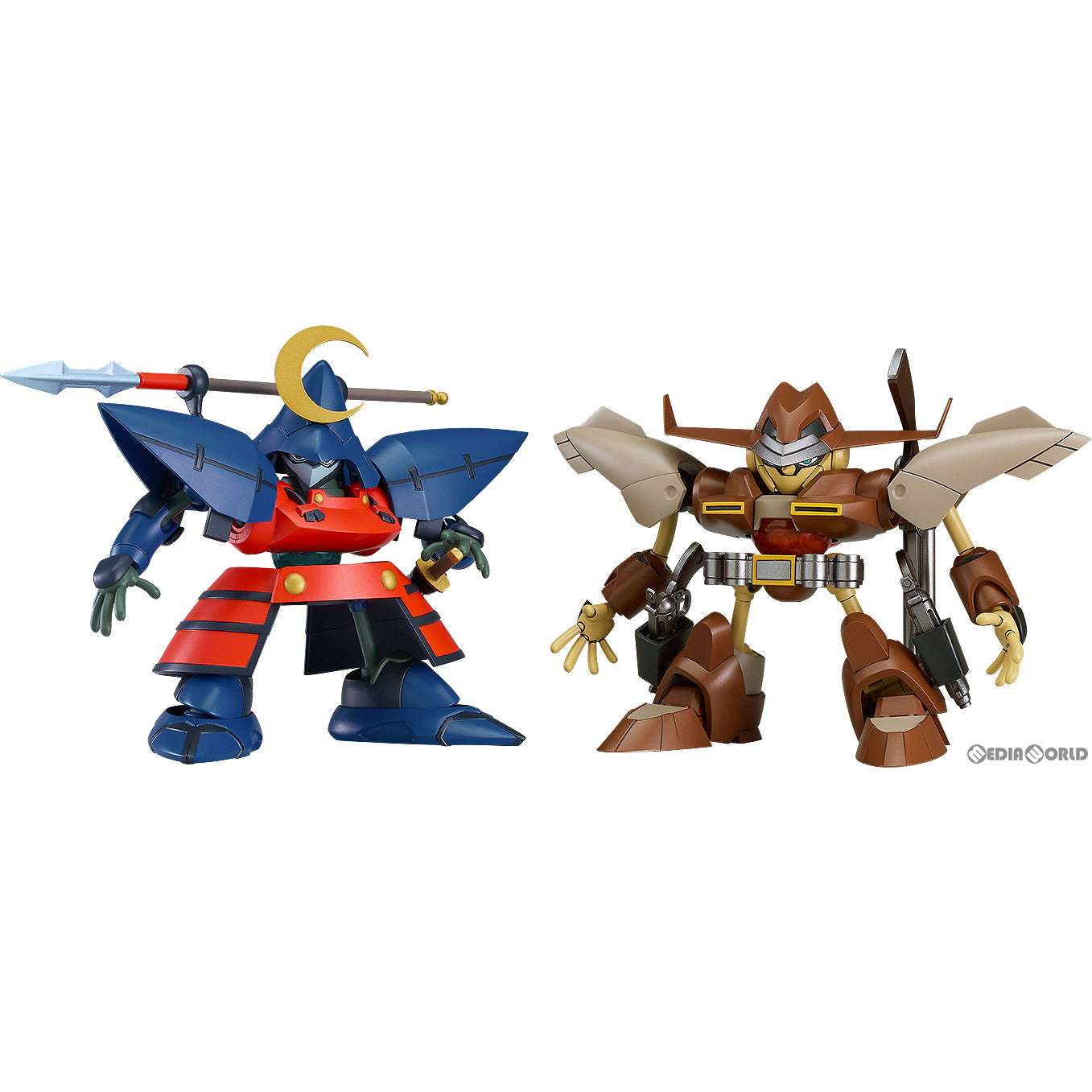 【中古即納】[PTM] MODEROID(モデロイド) リューナイトコレクションSERIES:3 疾風丸&デリンガー 覇王大系リューナイト プラモデル グッドスマイルカンパニー(20240407)