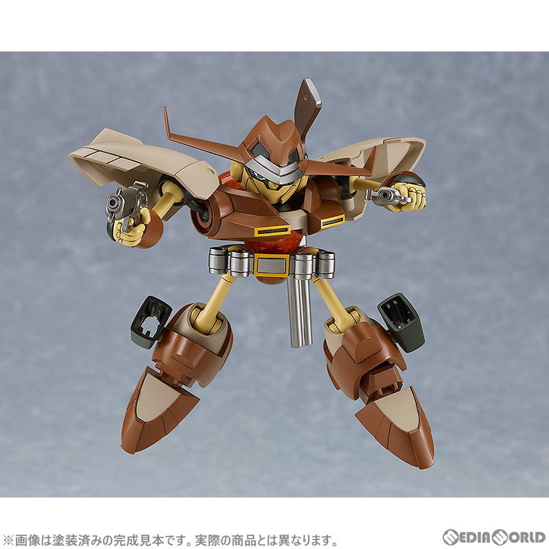 【中古即納】[PTM] MODEROID(モデロイド) リューナイトコレクションSERIES:3 疾風丸&デリンガー 覇王大系リューナイト プラモデル グッドスマイルカンパニー(20240407)
