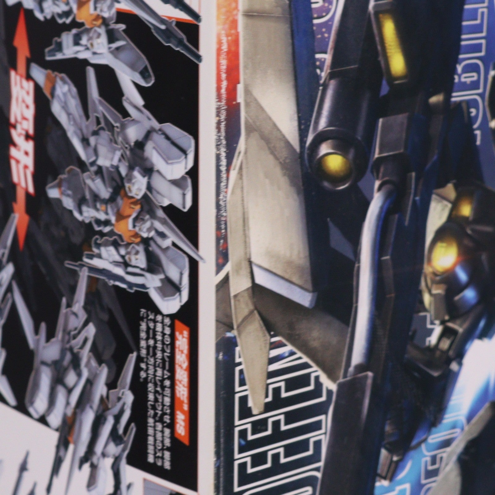 【中古即納】[PTM] MG 1/100 RGZ-95C リゼルC型(ディフェンサーa+bユニット/ゼネラル・レビル配備機) 機動戦士ガンダムUC(ユニコーン) プラモデル(0181522) バンダイ(20180201)