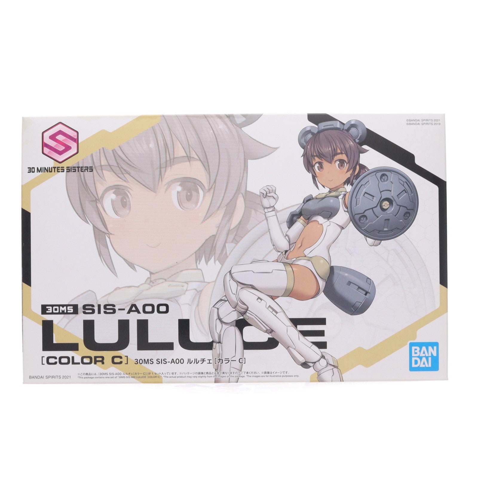【中古即納】[PTM] (再販) 30MS SIS-A00 ルルチェ[カラーC] 30 MINUTES MISSIONS(サーティミニッツミッションズ) プラモデル(5062061) バンダイスピリッツ(20250918)