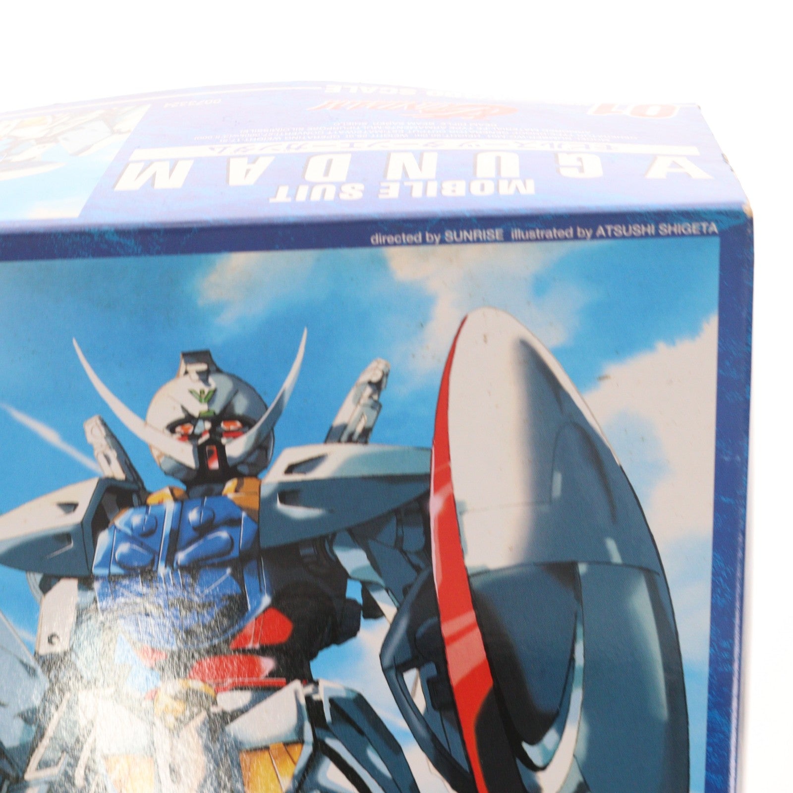 【中古即納】[PTM] 1/100 ターンエーガンダム ∀ガンダム(ターンエーガンダム) プラモデル(0073324) バンダイ(19990731)