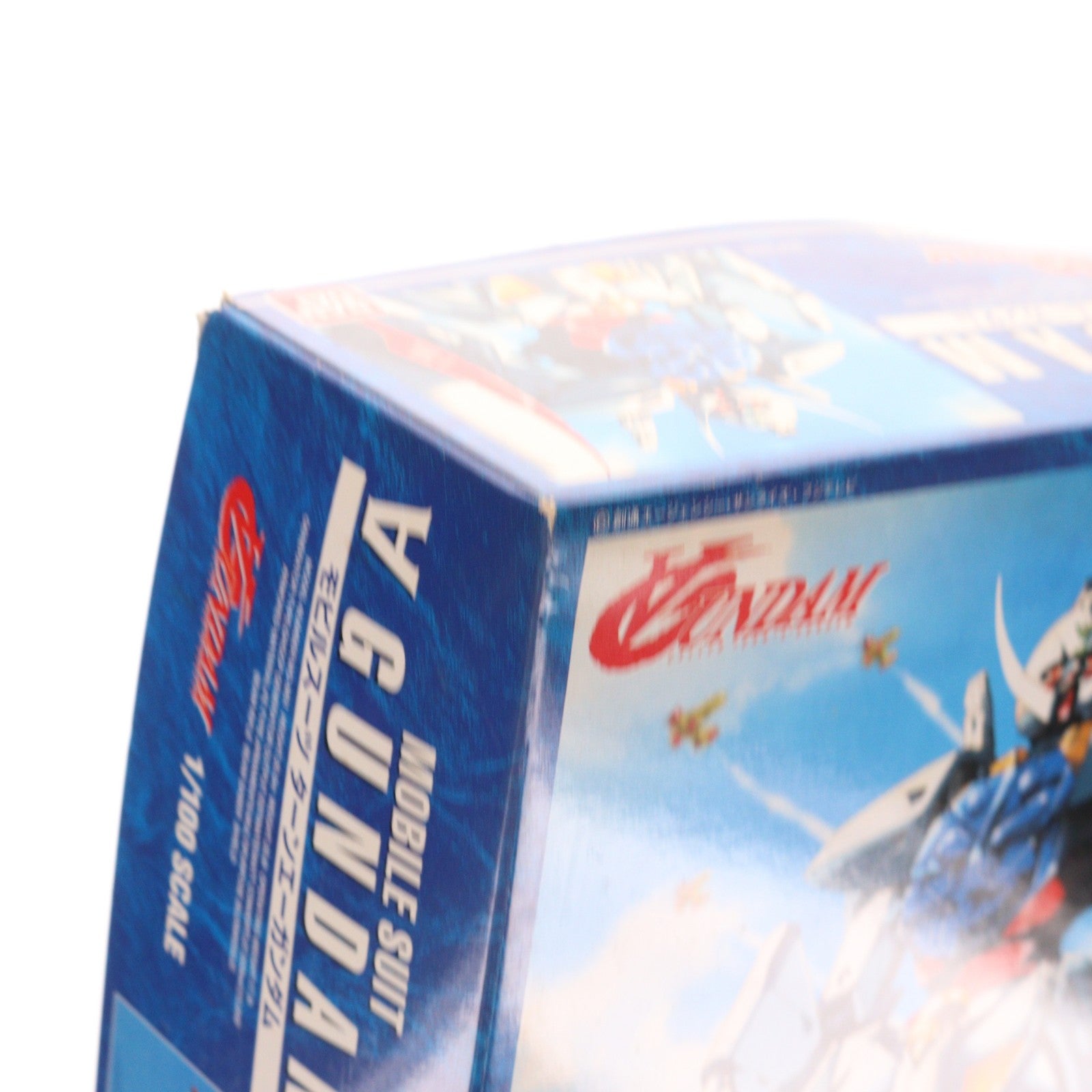 【中古即納】[PTM] 1/100 ターンエーガンダム ∀ガンダム(ターンエーガンダム) プラモデル(0073324) バンダイ(19990731)