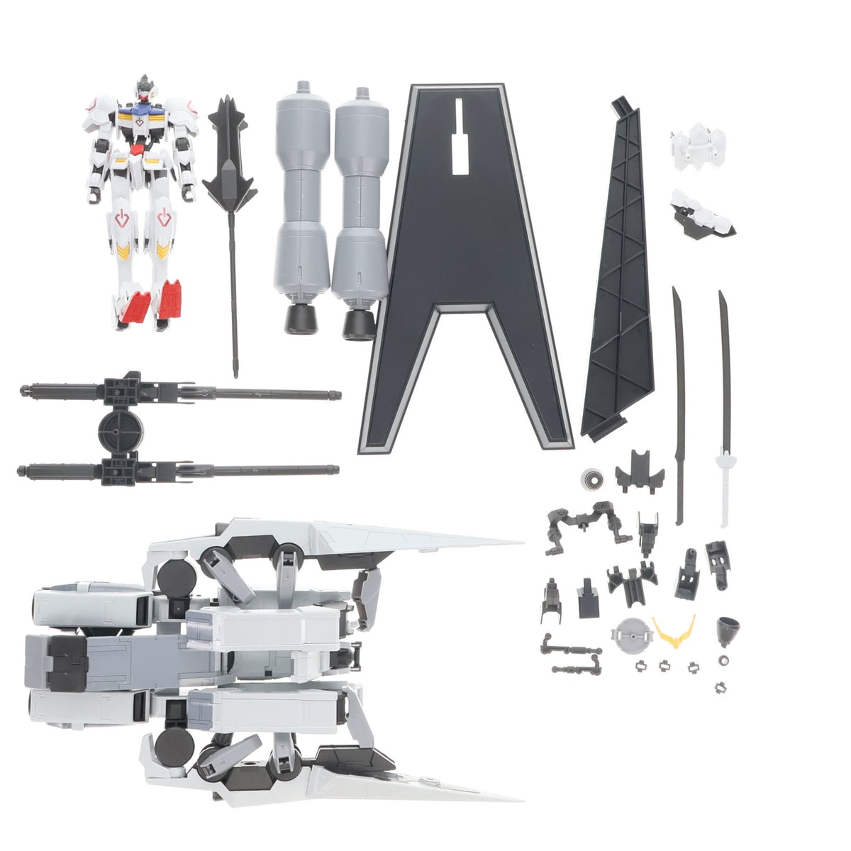【中古即納】[PTM] (再販) HG 1/144 ASW-G-08 ガンダムバルバトス&長距離輸送ブースター クタン参型 機動戦士ガンダム 鉄血のオルフェンズ プラモデル(5063795) バンダイスピリッツ(20241002)