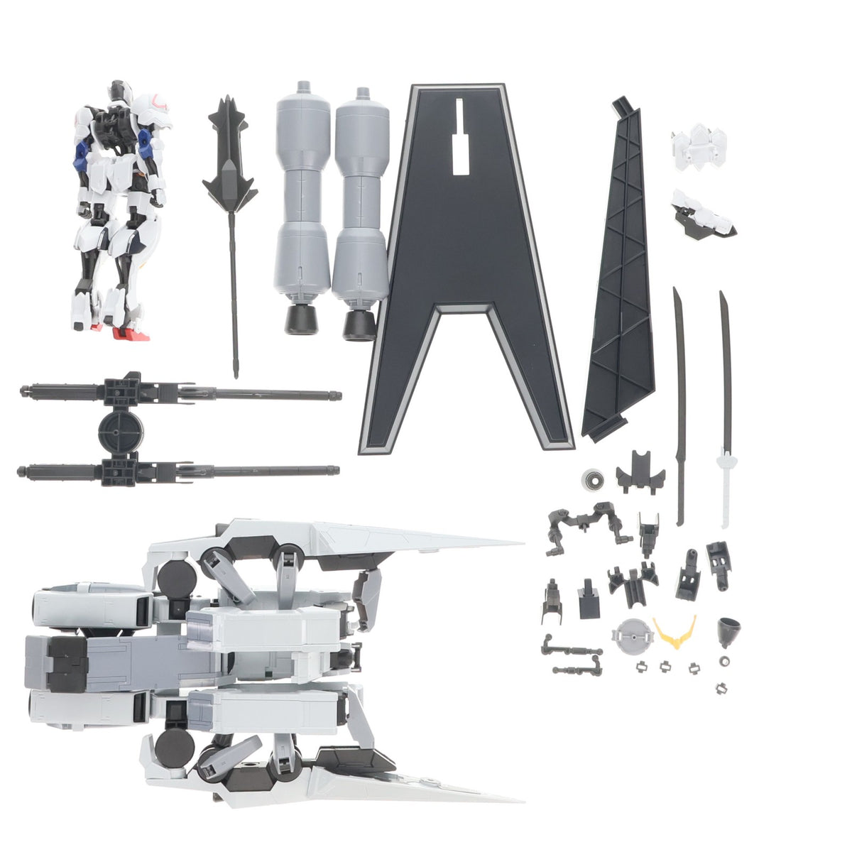 【中古即納】[PTM] (再販) HG 1/144 ASW-G-08 ガンダムバルバトス&長距離輸送ブースター クタン参型 機動戦士ガンダム 鉄血のオルフェンズ プラモデル(5063795) バンダイスピリッツ(20241002)