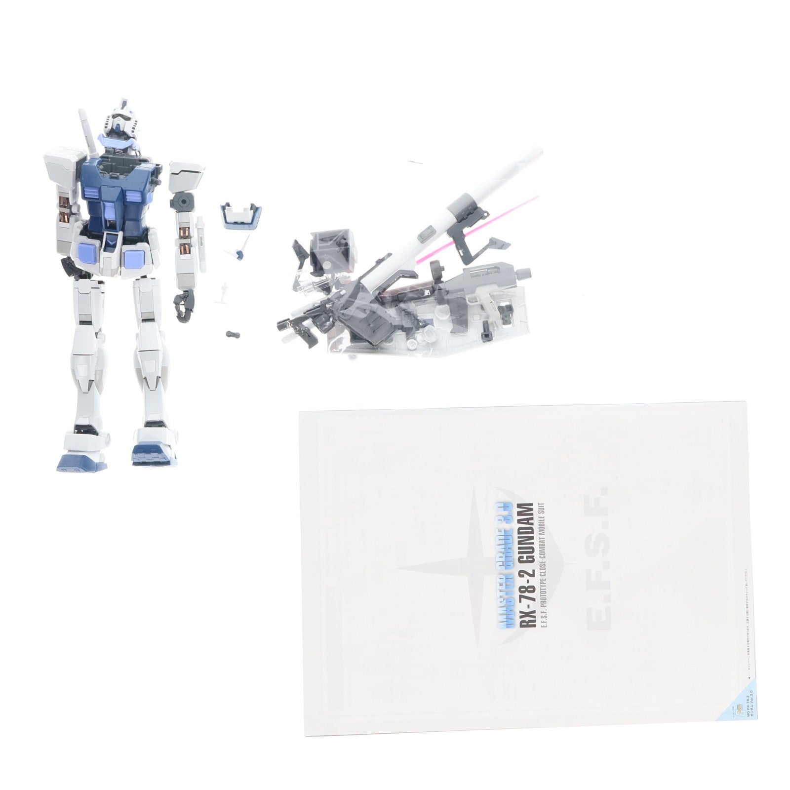 【中古即納】[PTM] ガンダムベース限定 MG 1/100 RX-78-2 ガンダムVer.3.0(ガンダムベースカラー) 機動戦士ガンダム プラモデル(5058910) バンダイスピリッツ(20191130)