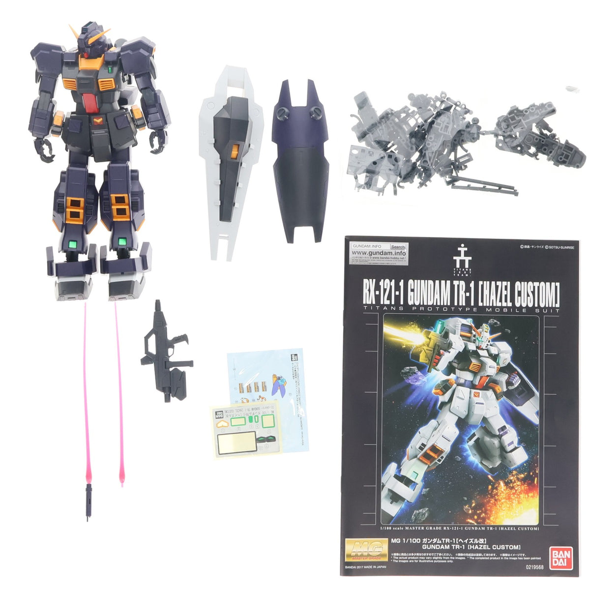 【中古即納】[PTM] (再販) プレミアムバンダイ限定 MG 1/100 RX-121-1 ガンダムTR-1 [ヘイズル改](実戦配備カラー) 機動戦士Zガンダム外伝 ADVANCE OF Z ～ティターンズの旗のもとに～ プラモデル(2390742) バンダイスピリッツ(20241011)