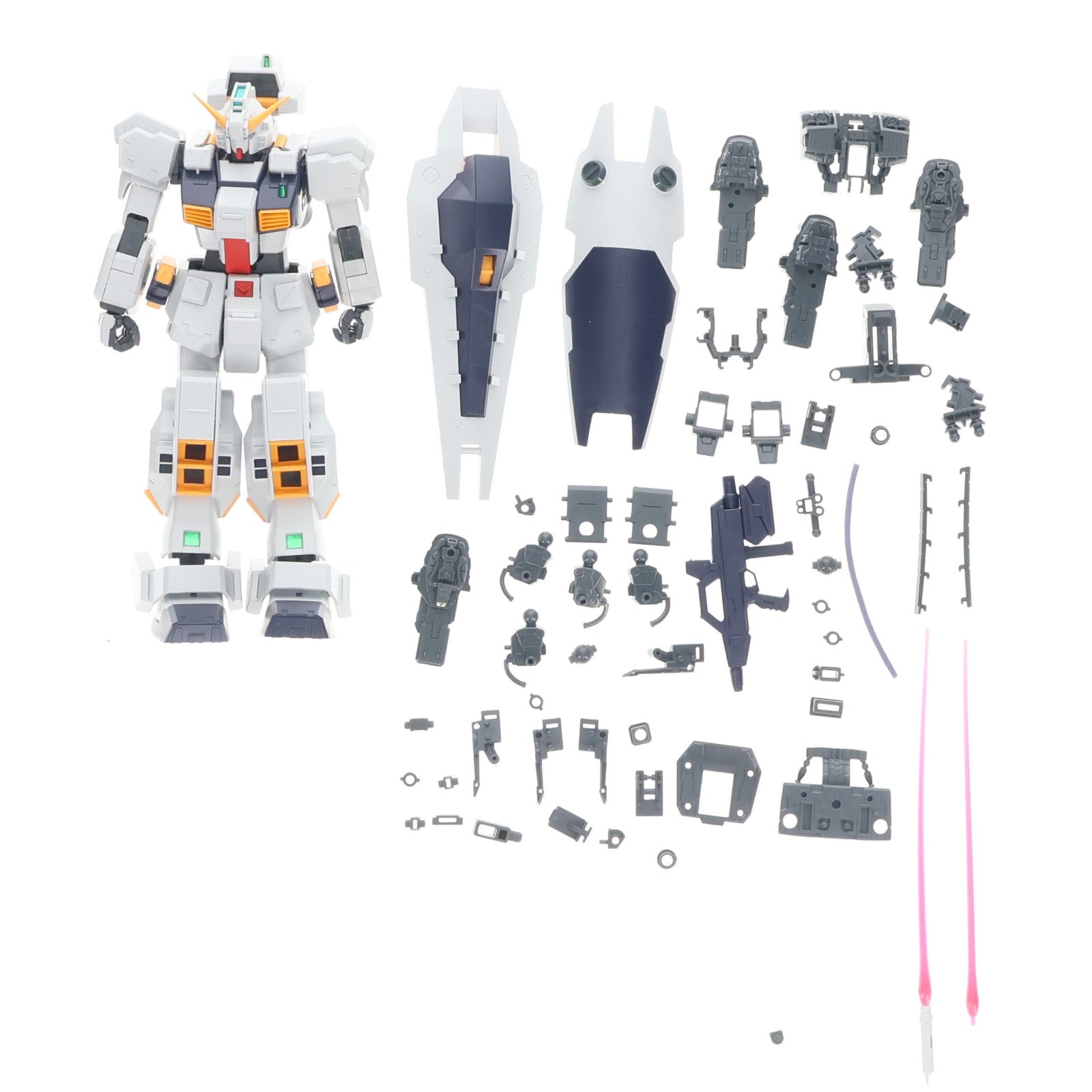 【中古即納】[PTM] プレミアムバンダイ限定 MG 1/100 RX-121-1 ガンダムTR-1 [ヘイズル改] ADVANCE OF Z ～ティターンズの旗のもとに～ プラモデル(0219568) バンダイ(20170930)