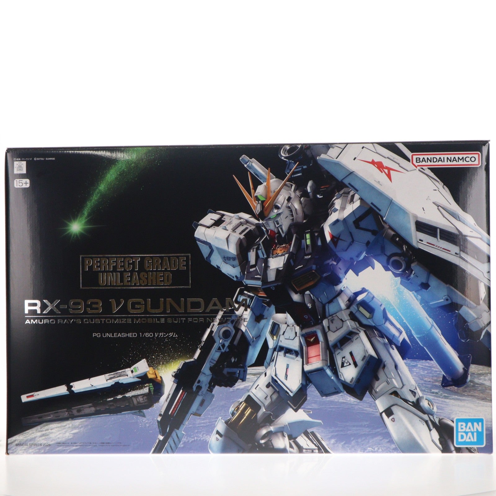 【中古即納】[PTM] (再販) PG UNLEASHED 1/60 νガンダム 機動戦士ガンダム 逆襲のシャア プラモデル(5069191) バンダイスピリッツ(20260527)