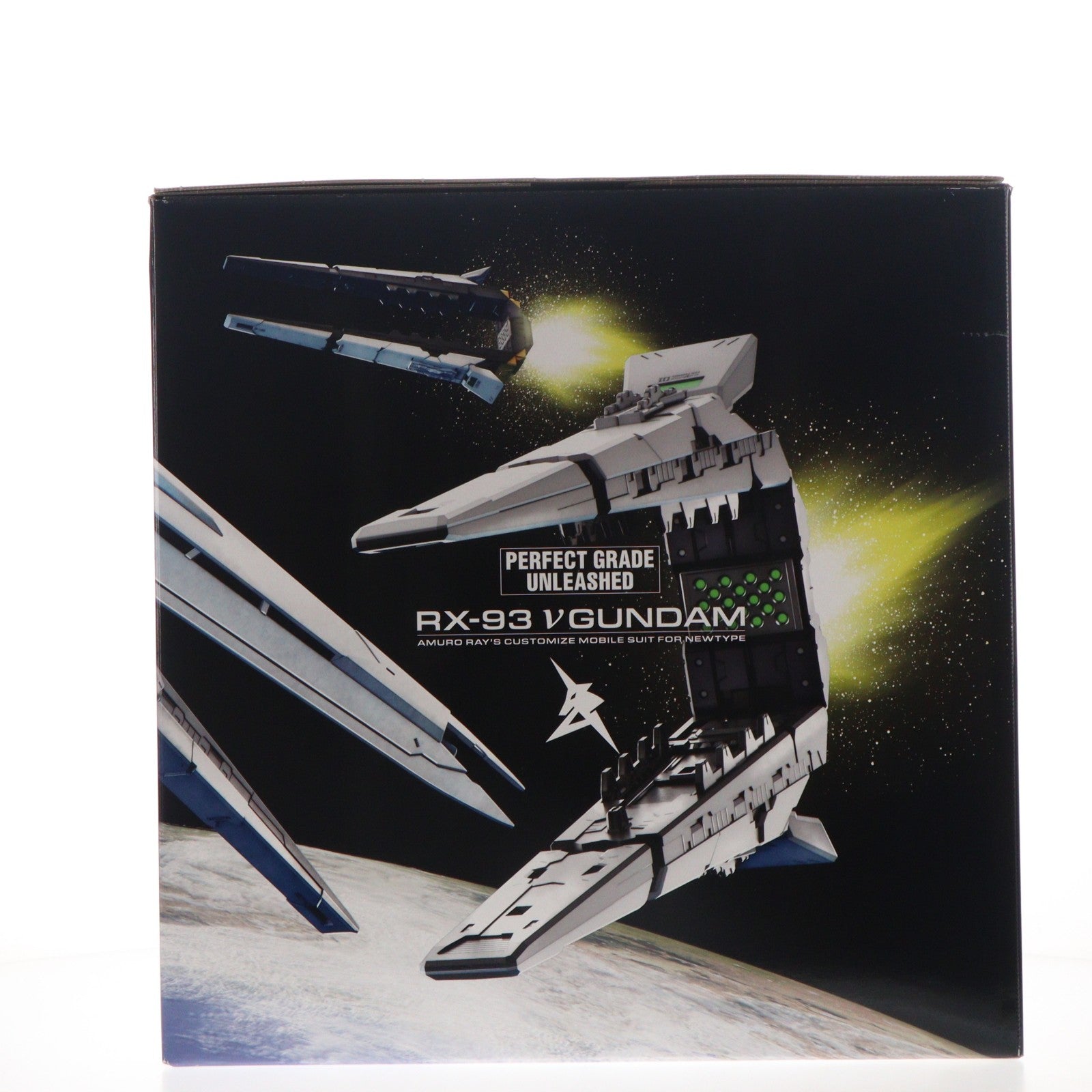 【中古即納】[PTM] (再販) PG UNLEASHED 1/60 νガンダム 機動戦士ガンダム 逆襲のシャア プラモデル(5069191) バンダイスピリッツ(20260527)